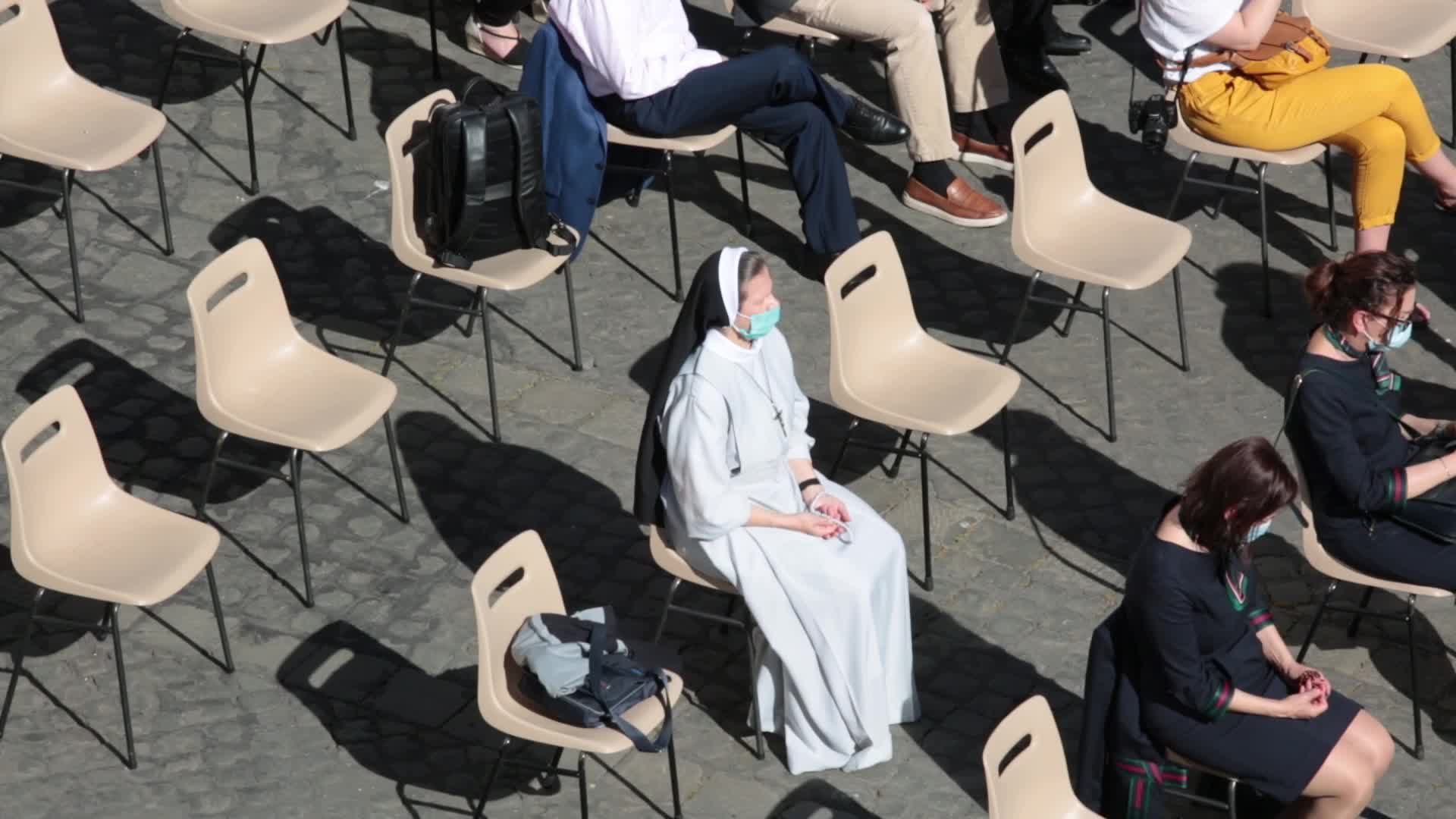 General audience of Pope Francis