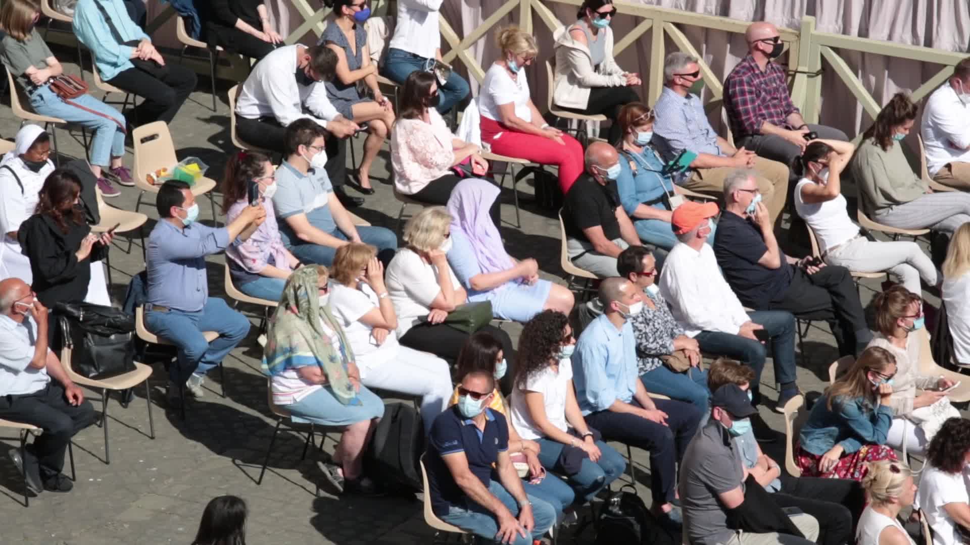 General audience of Pope Francis