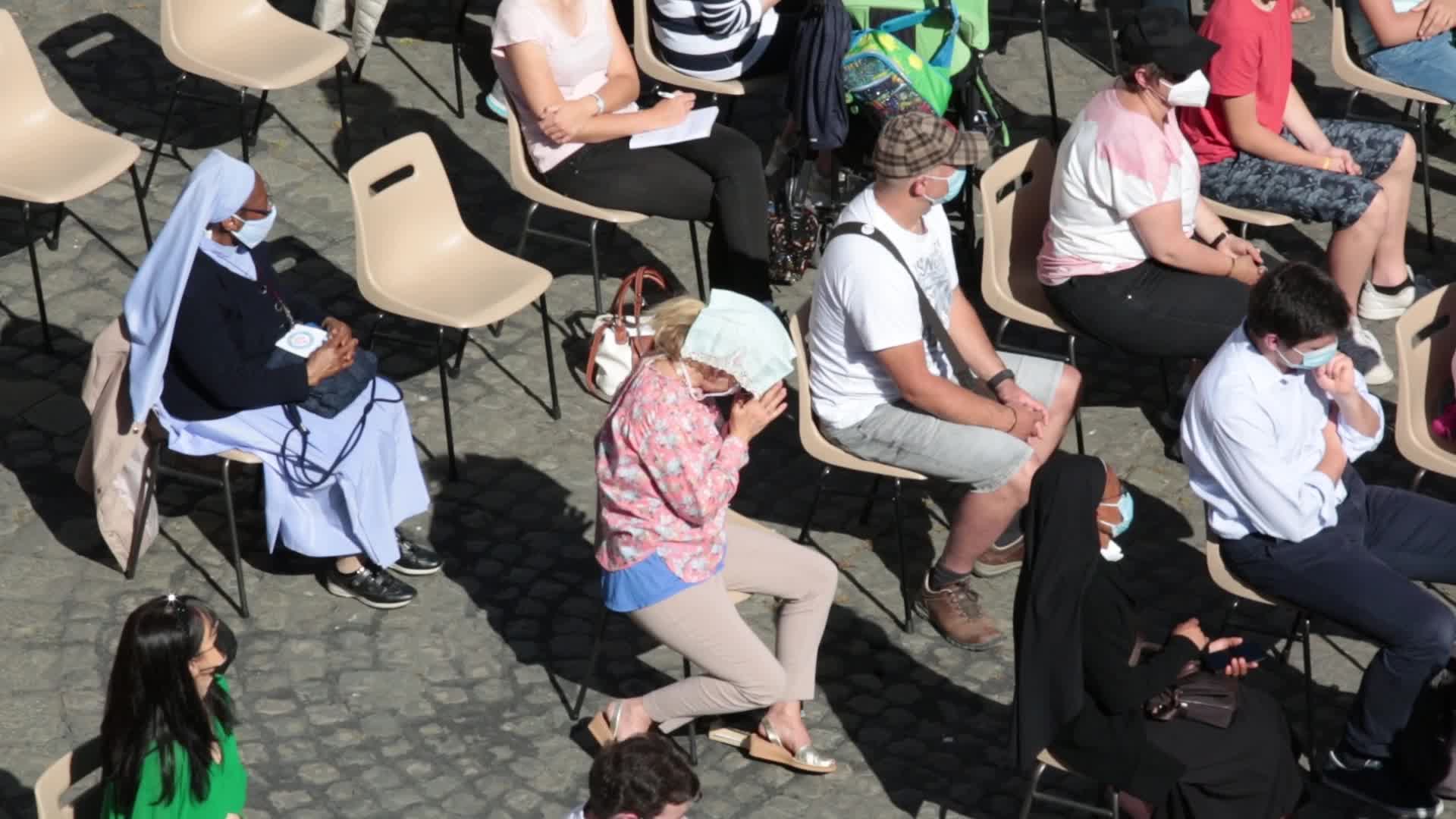General audience of Pope Francis