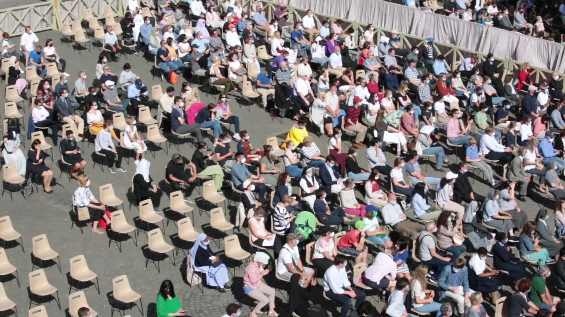 General audience of Pope Francis