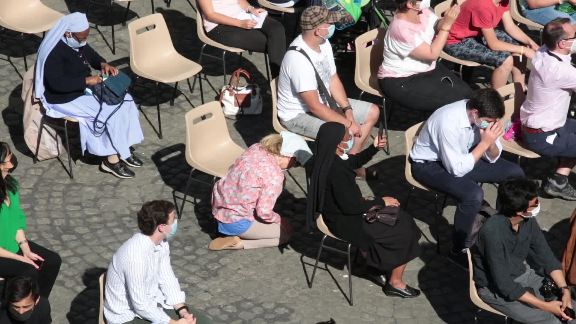 General audience of Pope Francis