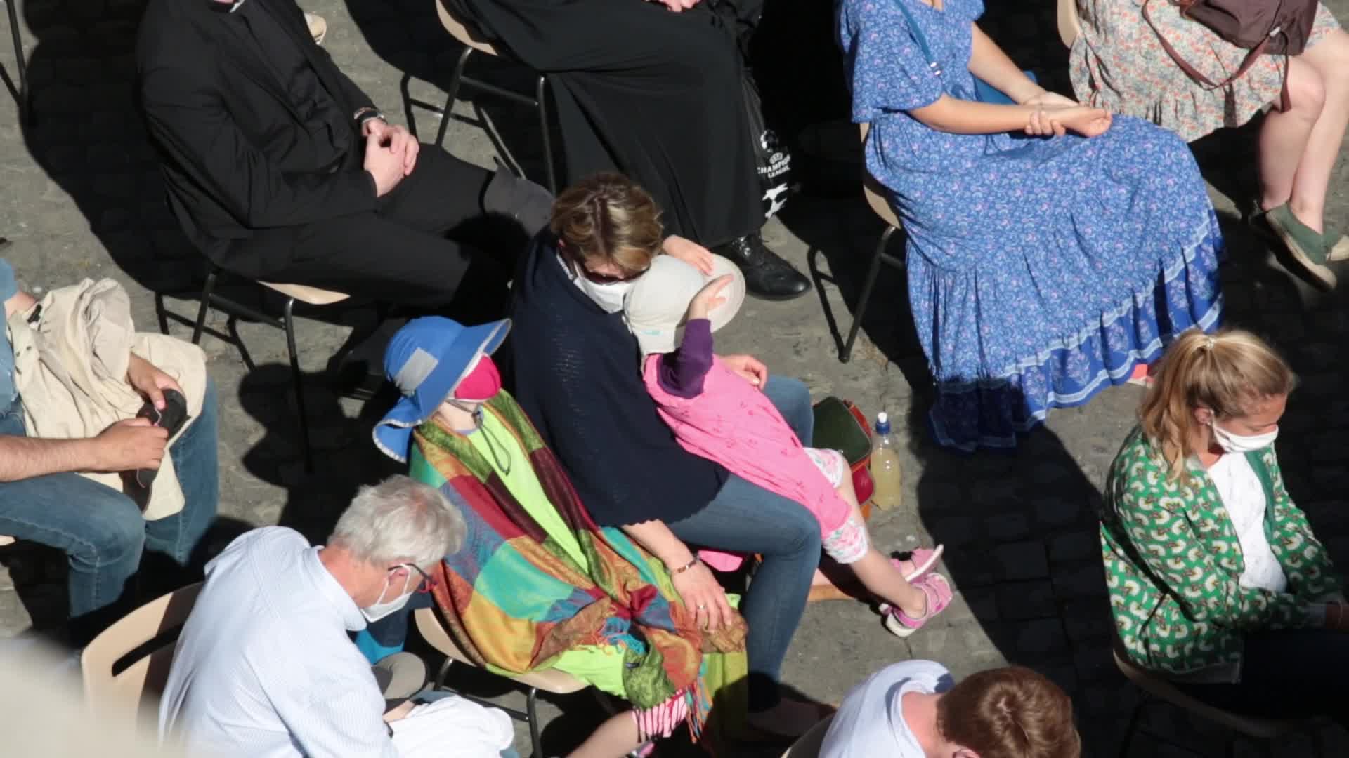General audience of Pope Francis