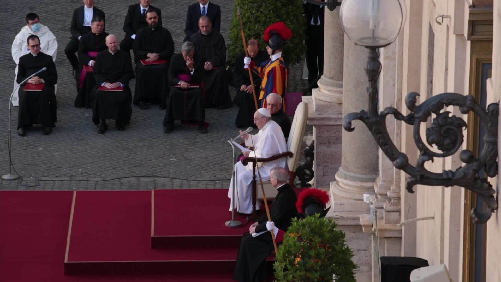 General audience of Pope Francis