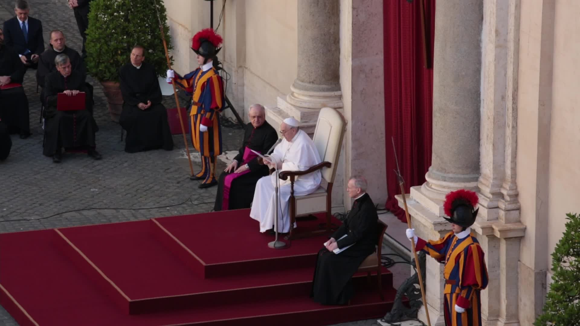 General audience of Pope Francis