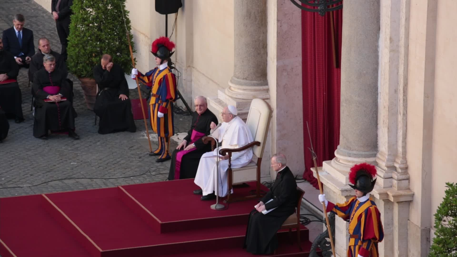 General audience of Pope Francis