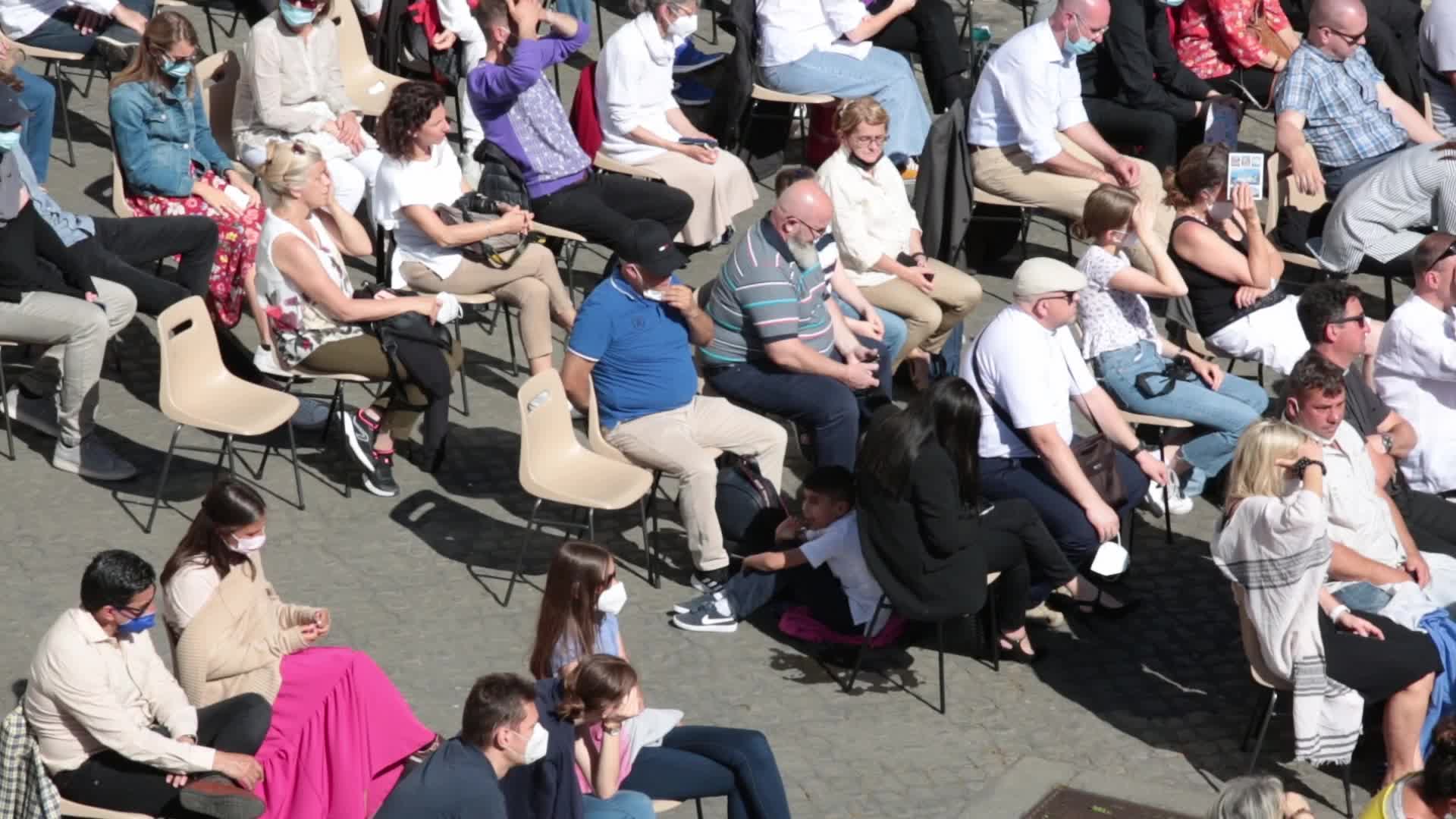General audience of Pope Francis
