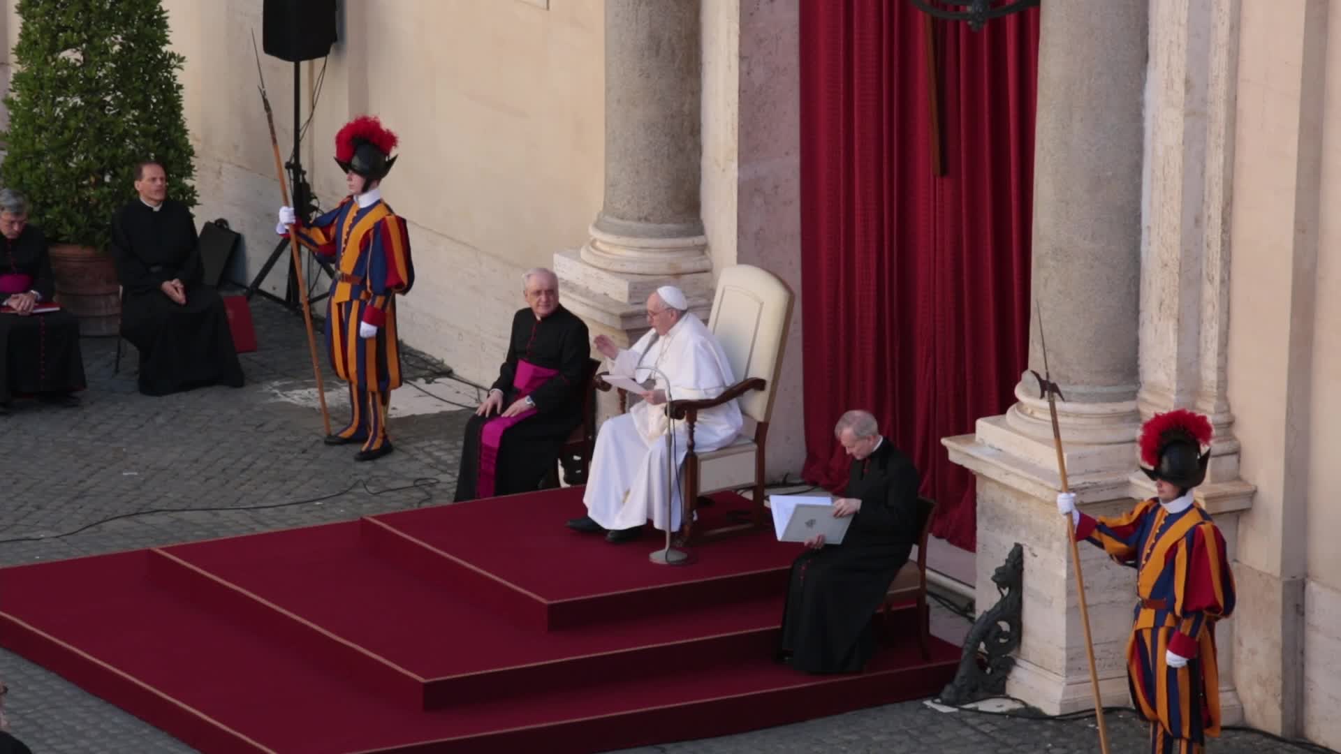 General audience of Pope Francis