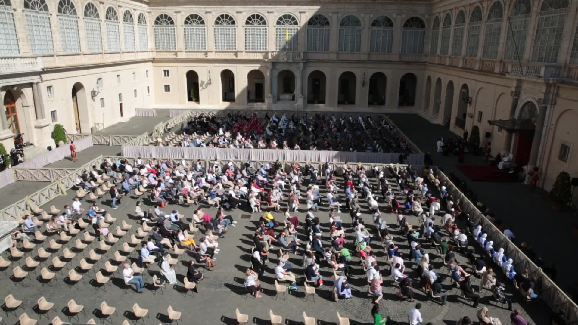 General audience of Pope Francis