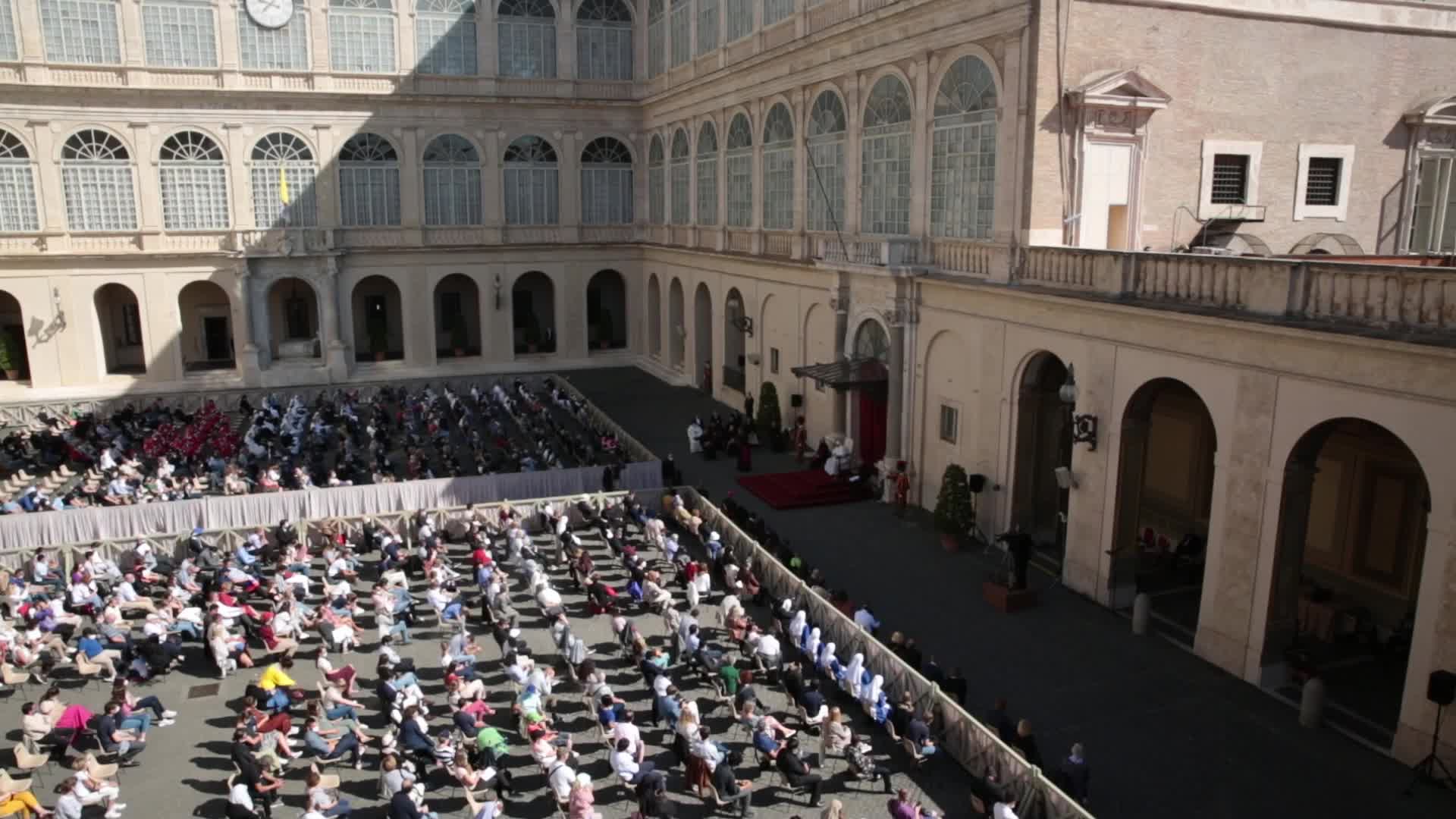 General audience of Pope Francis