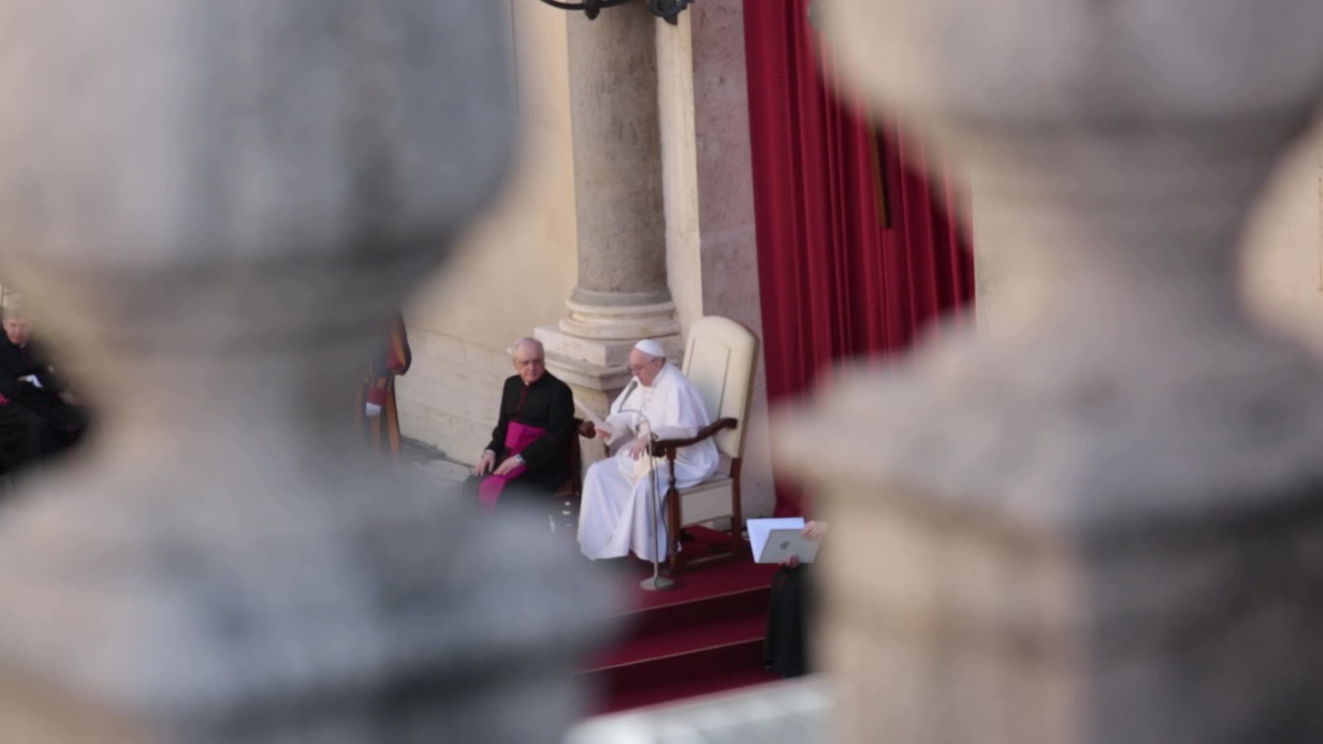 General audience of Pope Francis
