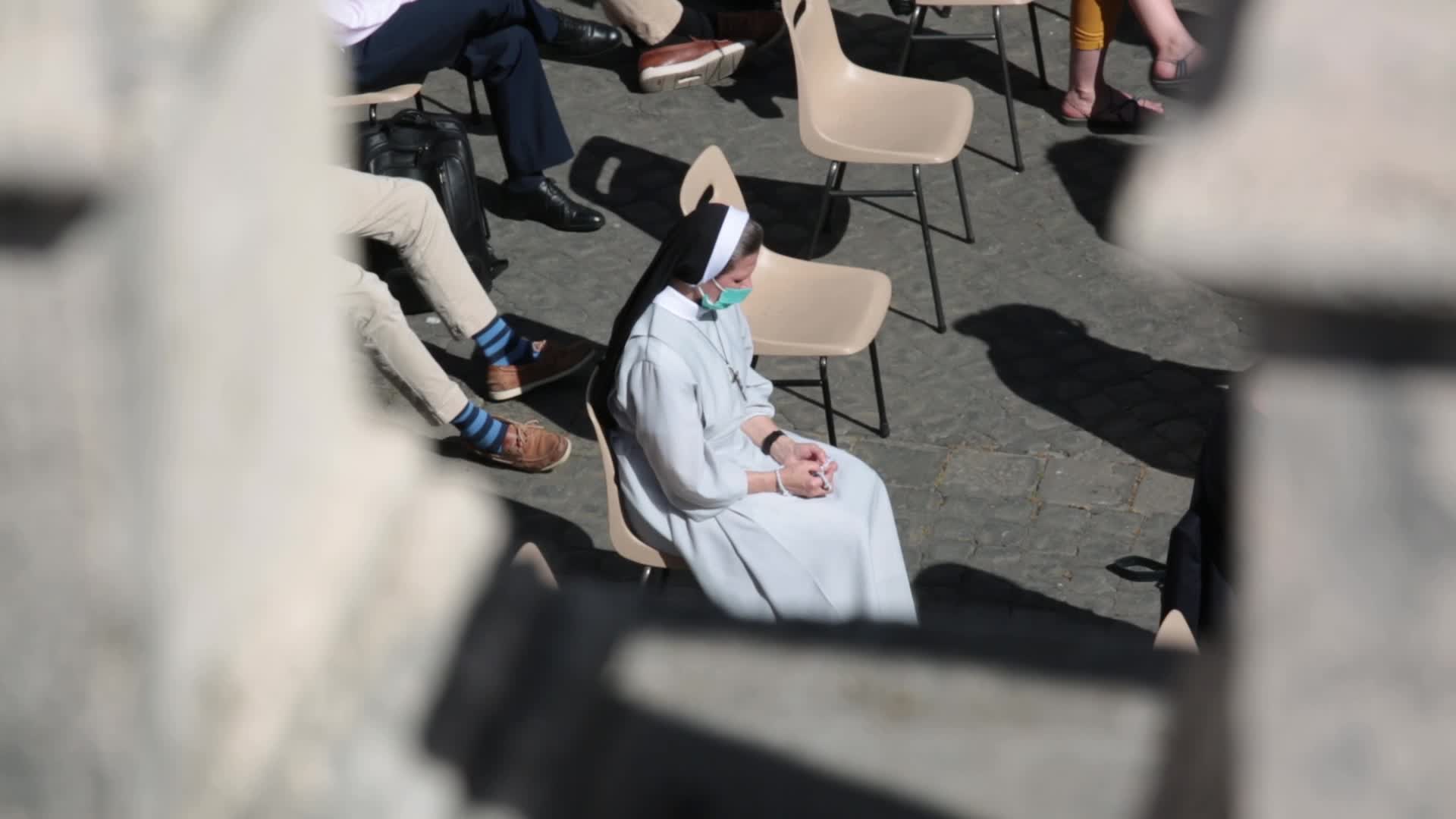 General audience of Pope Francis