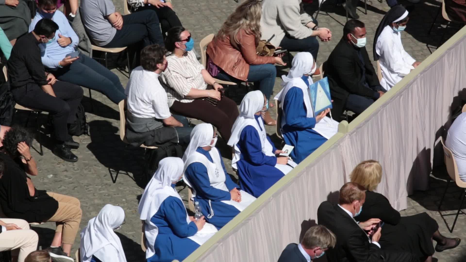 General audience of Pope Francis