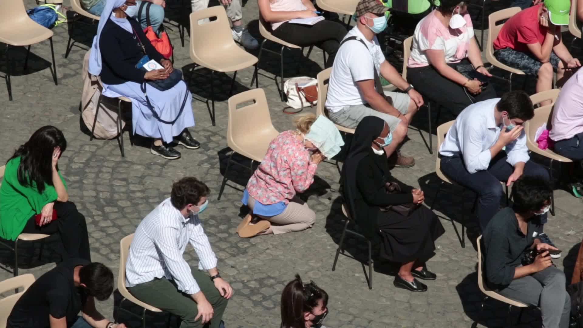 General audience of Pope Francis