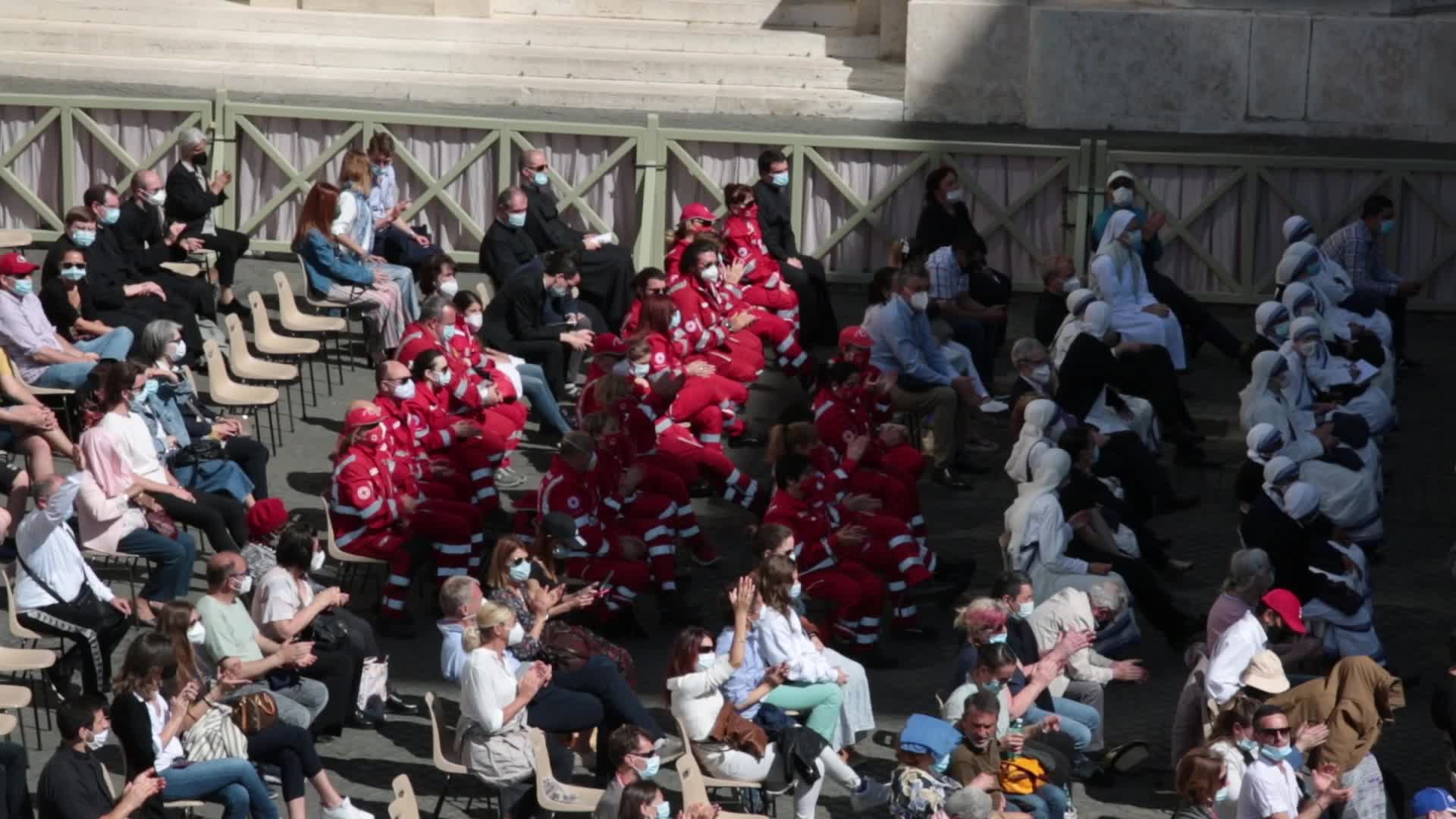 General audience of Pope Francis