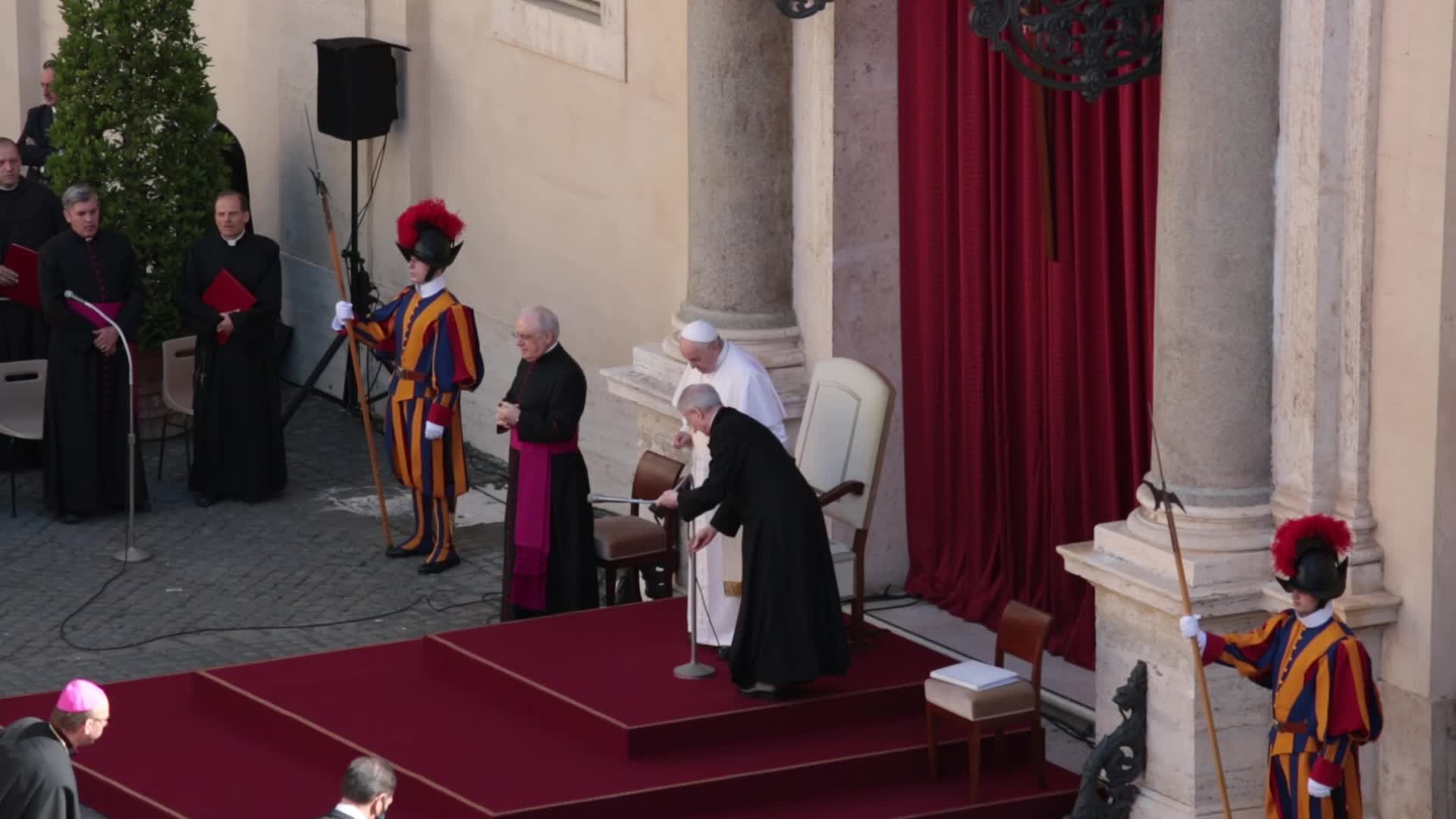 General audience of Pope Francis