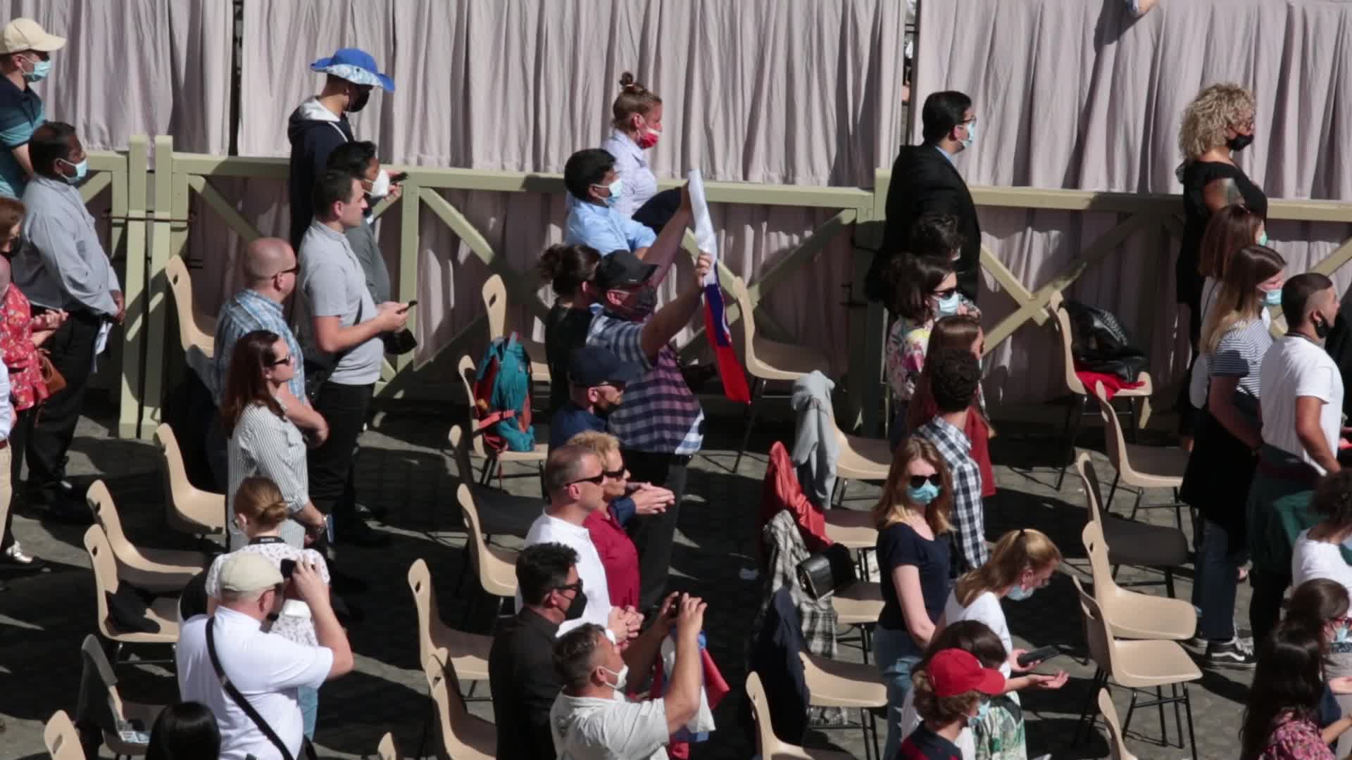 General audience of Pope Francis