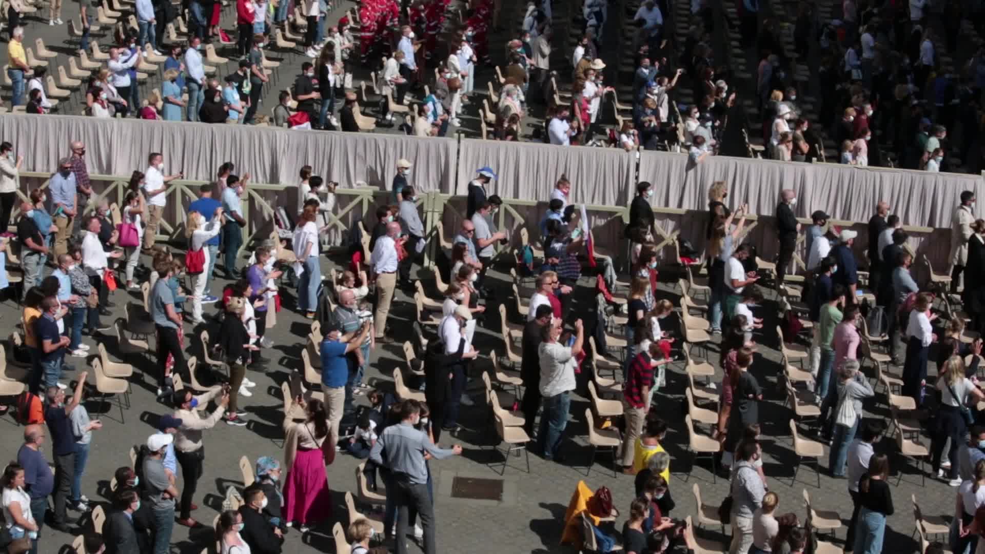 General audience of Pope Francis