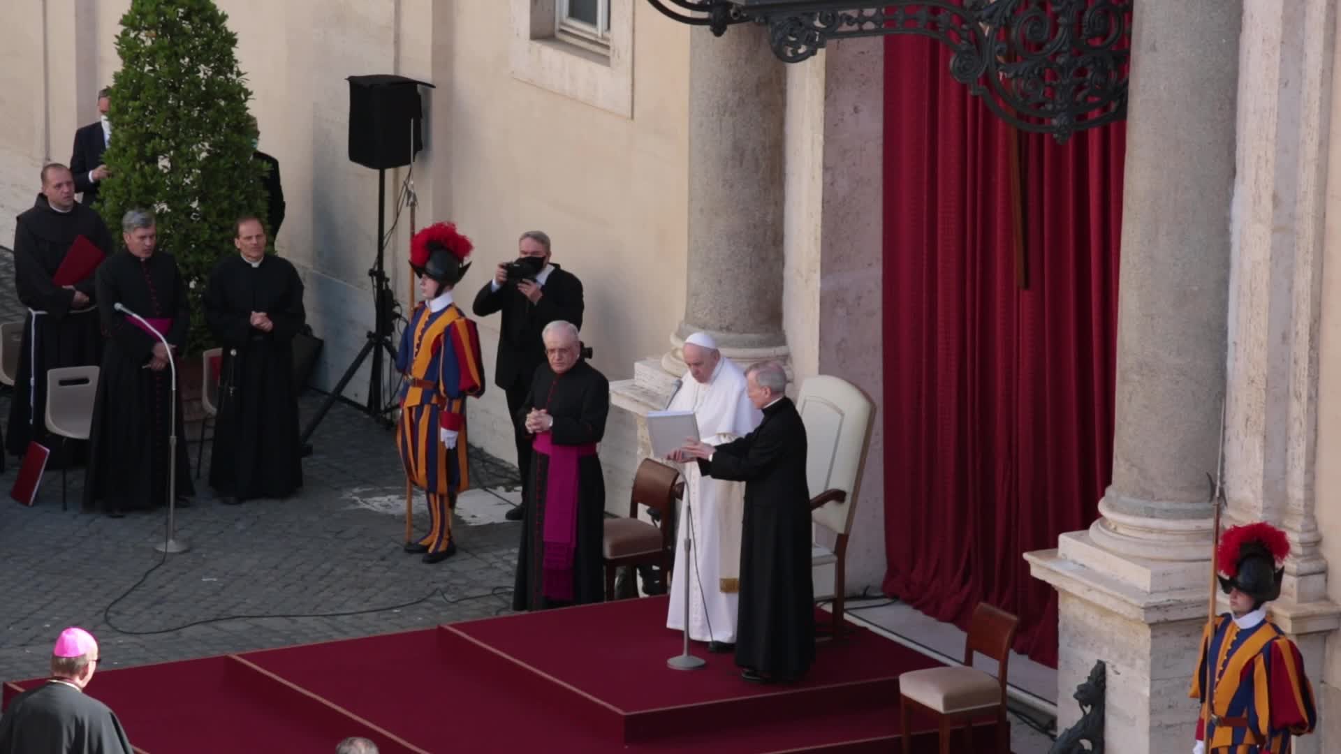 General audience of Pope Francis