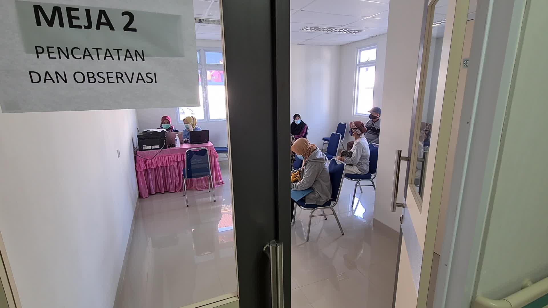Coronavirus Vaccination In Indonesia