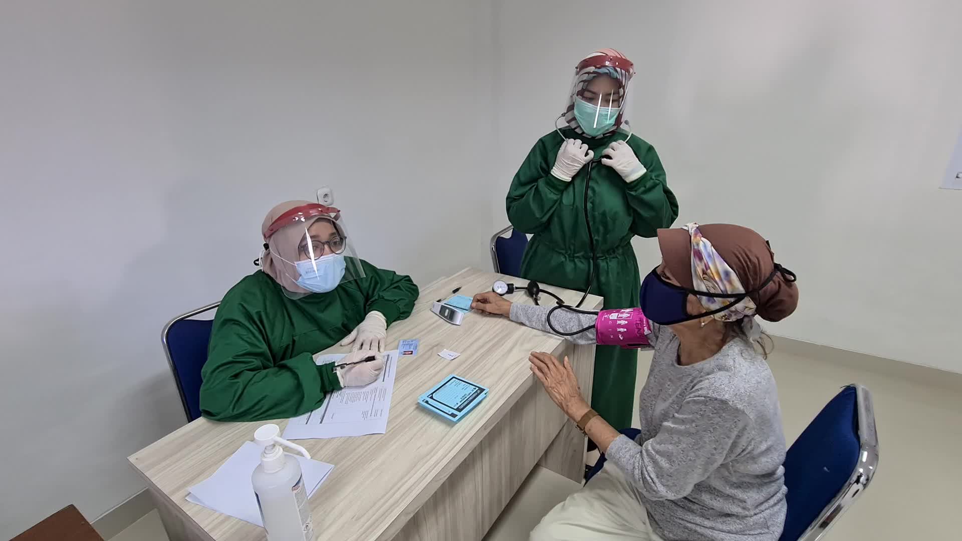 Coronavirus Vaccination In Indonesia