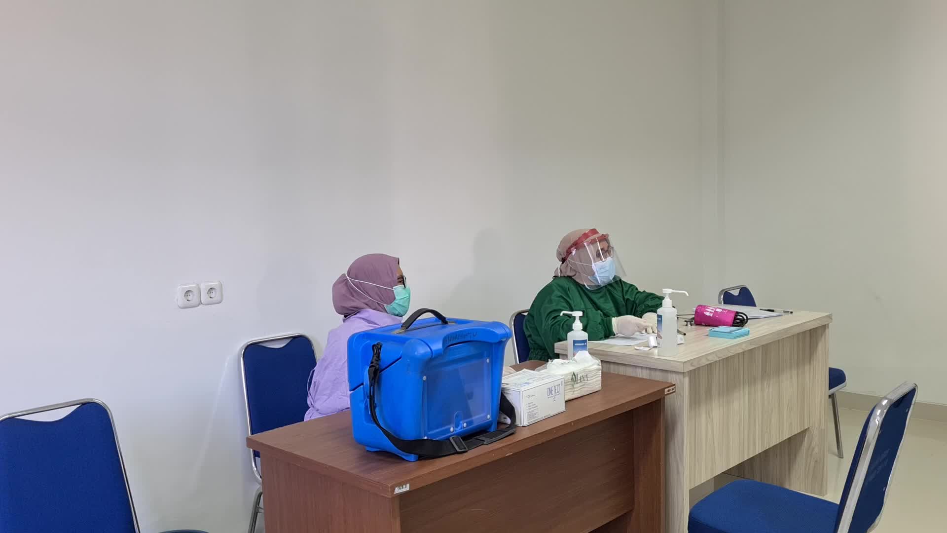 Coronavirus Vaccination In Indonesia