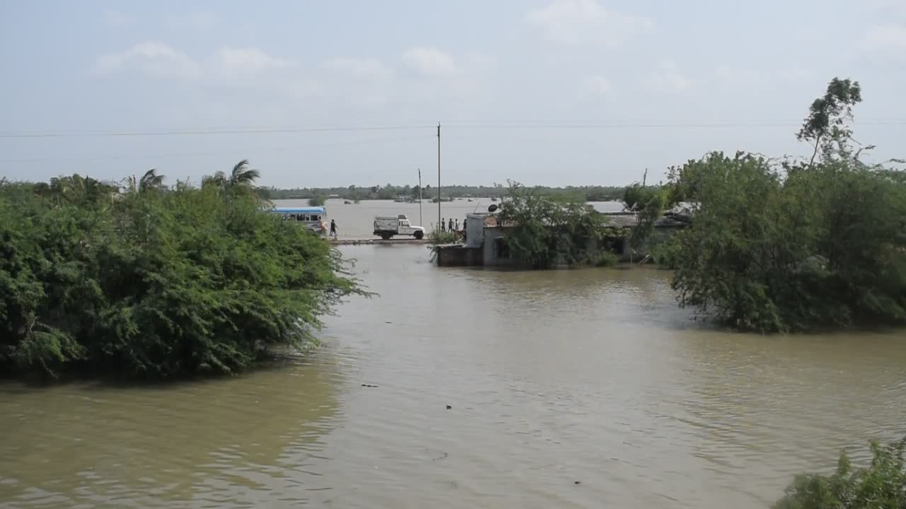 Aftermath of cyclone Yaas in West Bengal