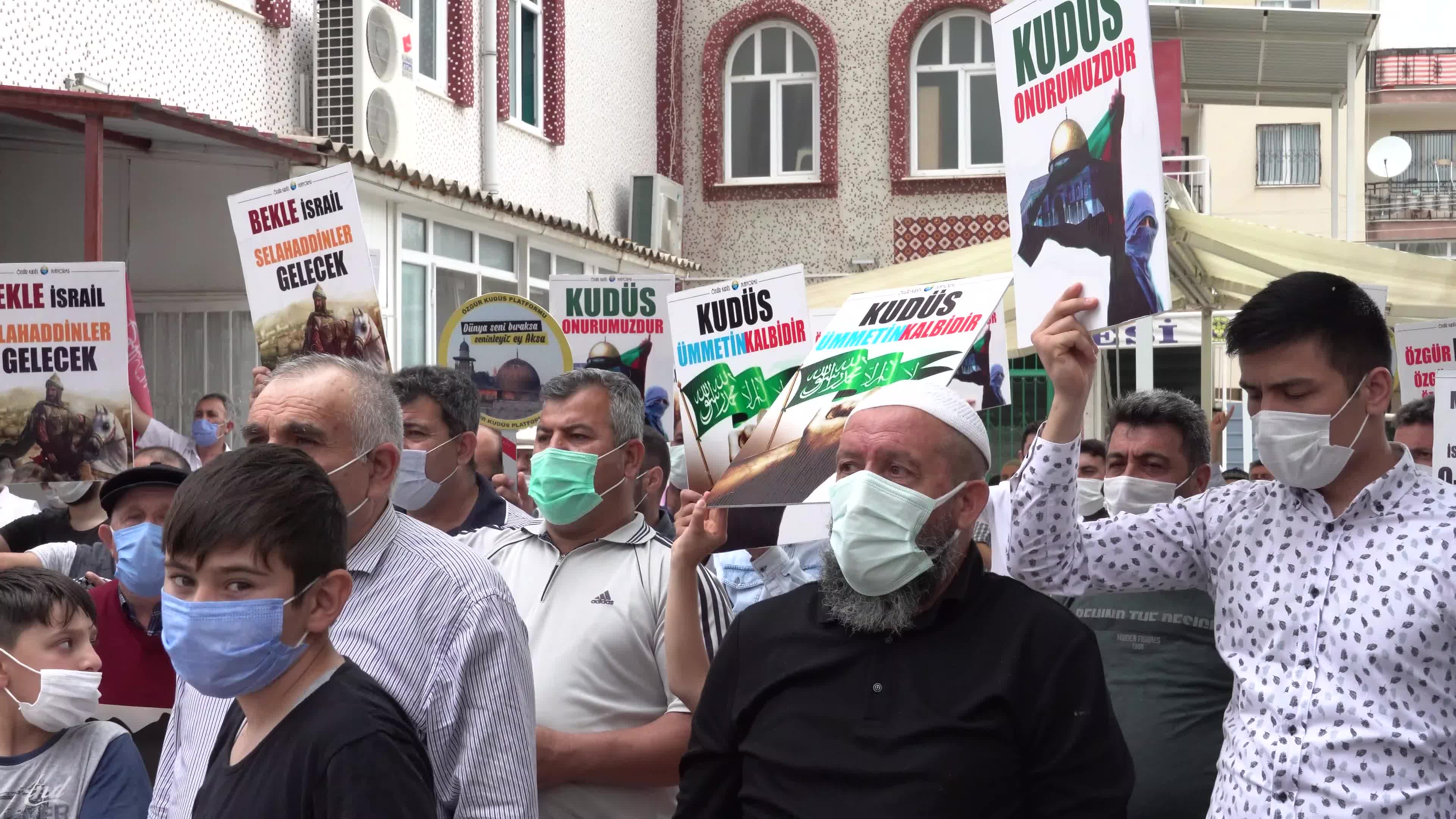Demonstration in support of Palestine in Turkey