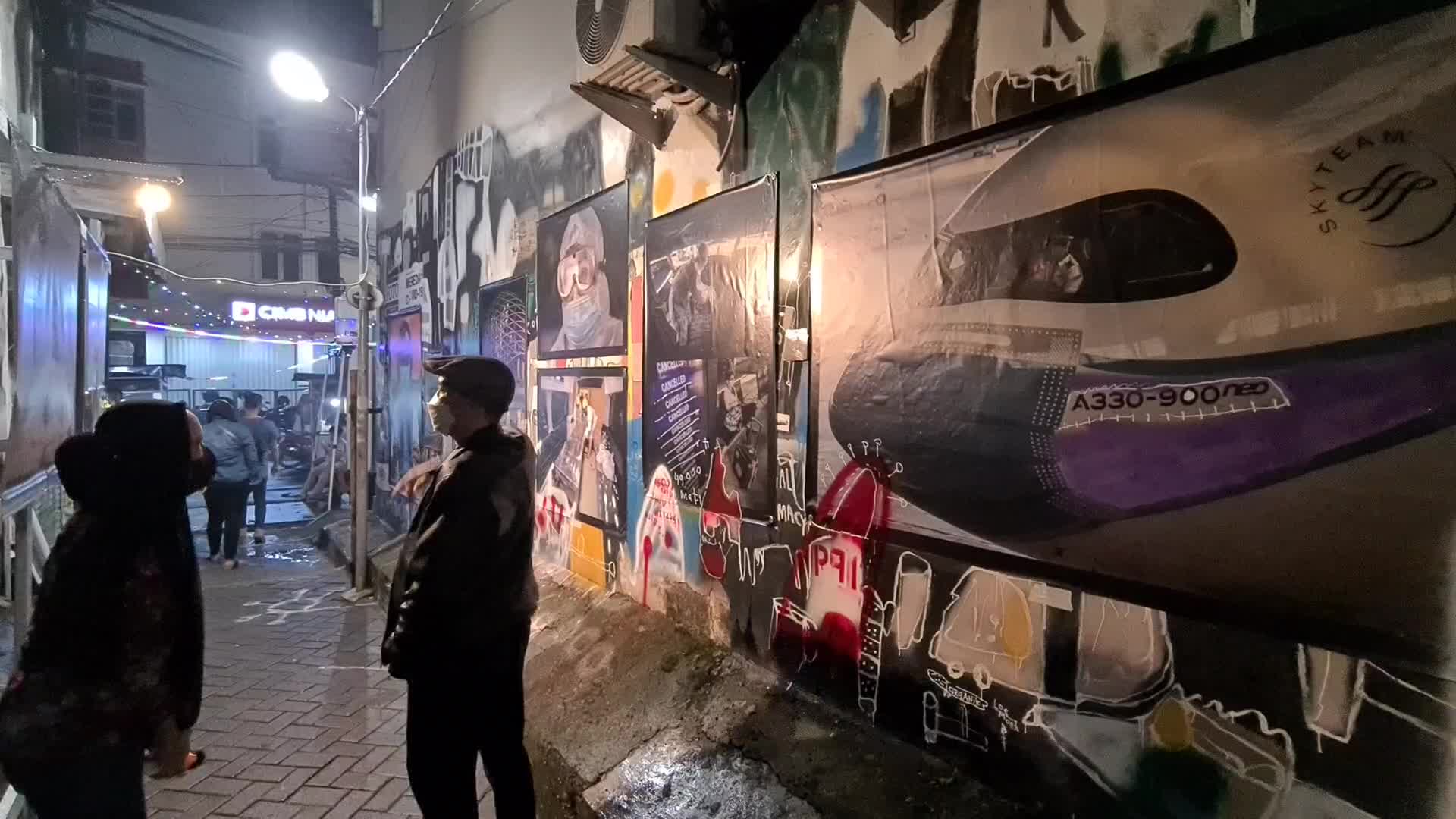 Photo Exhibition about Pandemic in Indonesia