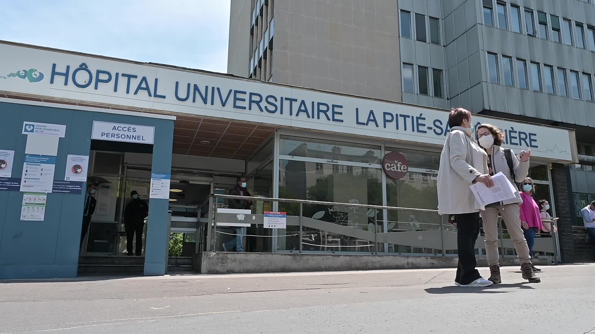Pitié-Salpêtrière University Hospital in Paris
