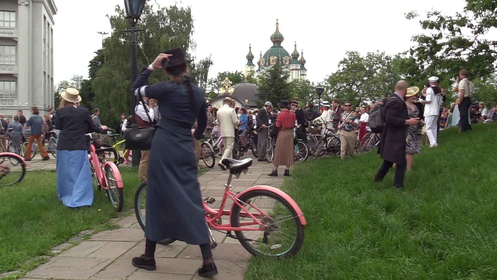 The Spring Retro Cruise 2021 in Ukraine