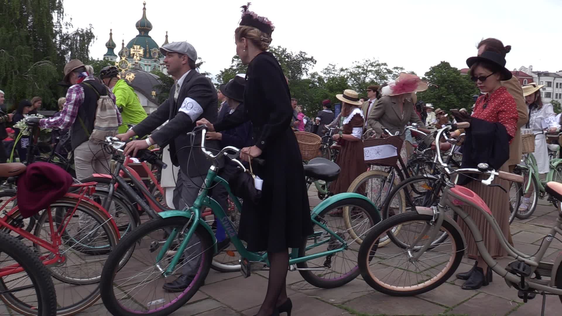 The Spring Retro Cruise 2021 in Ukraine