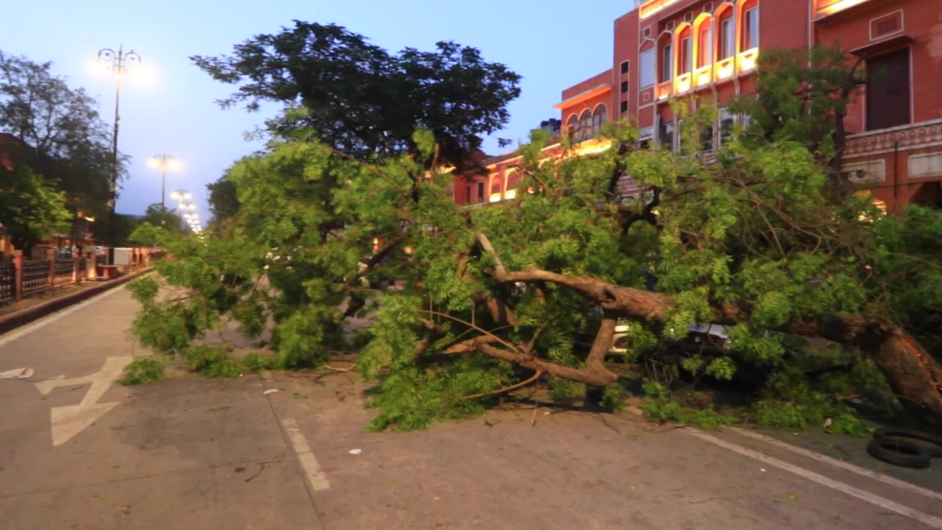 Storm In Jaipur