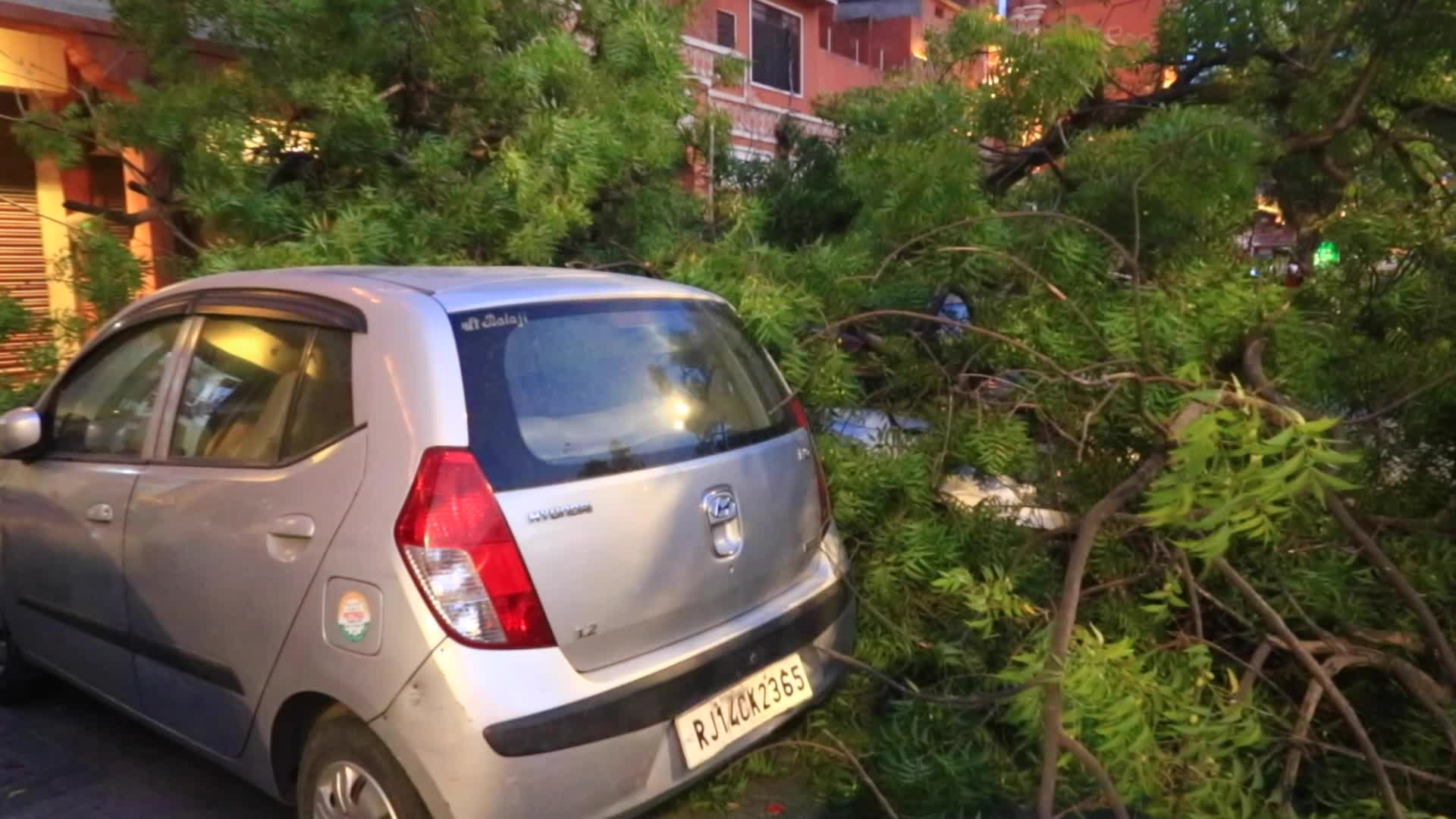 Storm In Jaipur