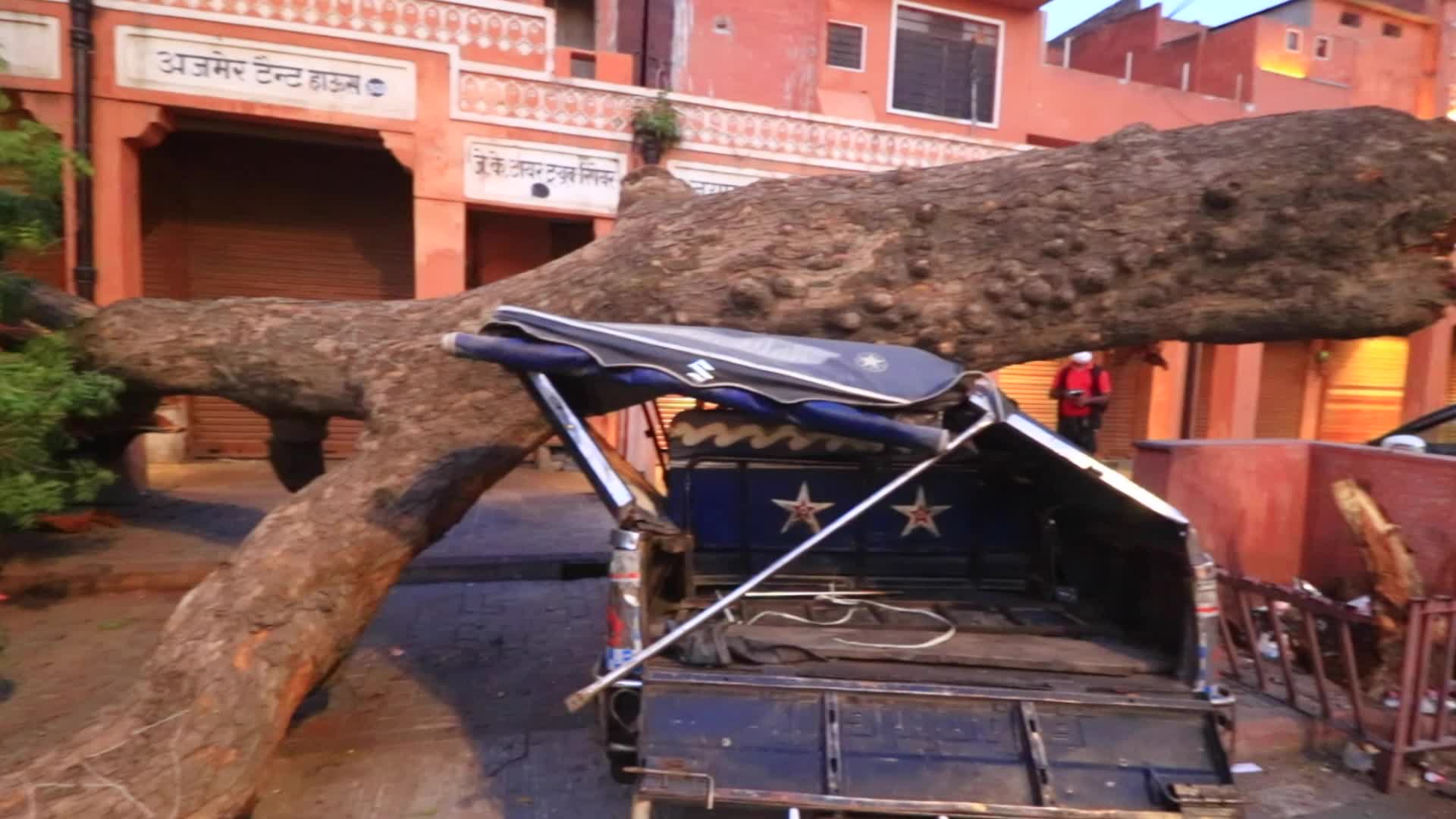 Storm In Jaipur