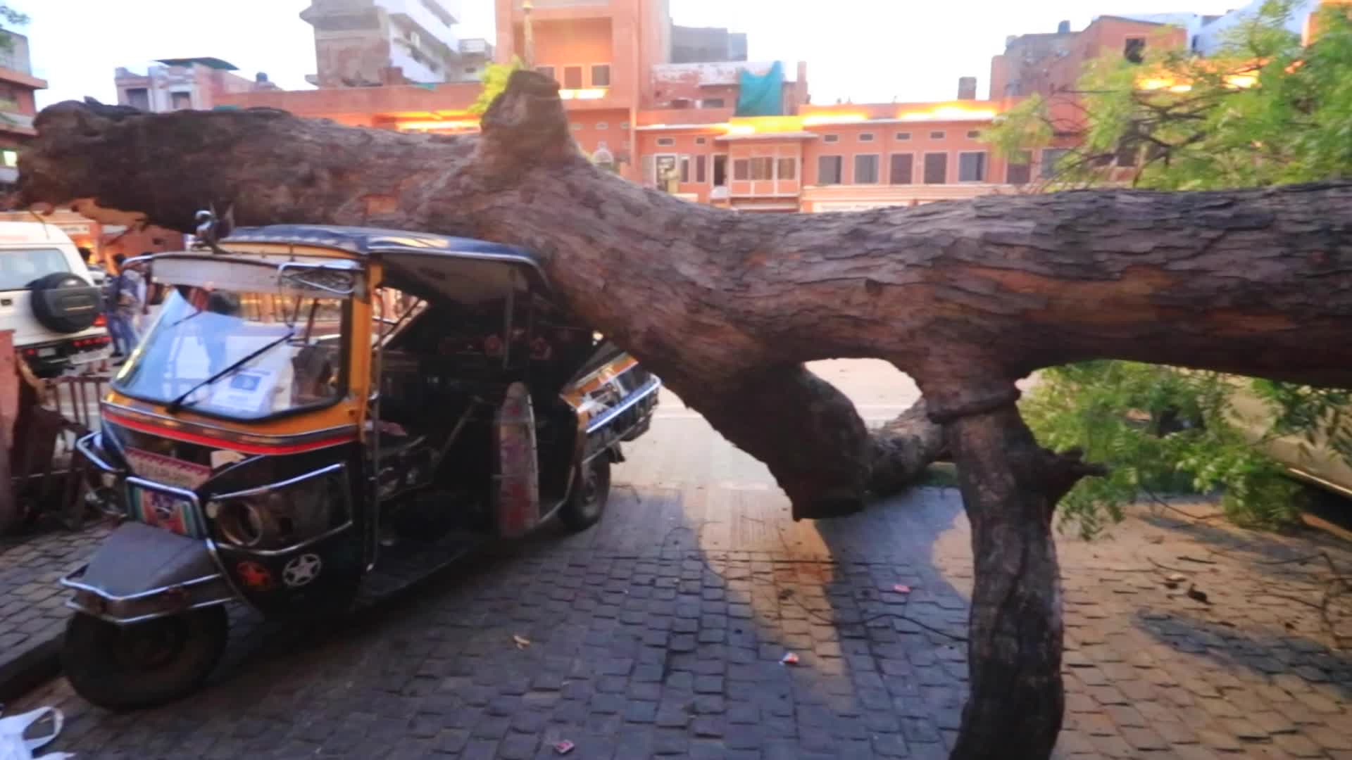 Storm In Jaipur