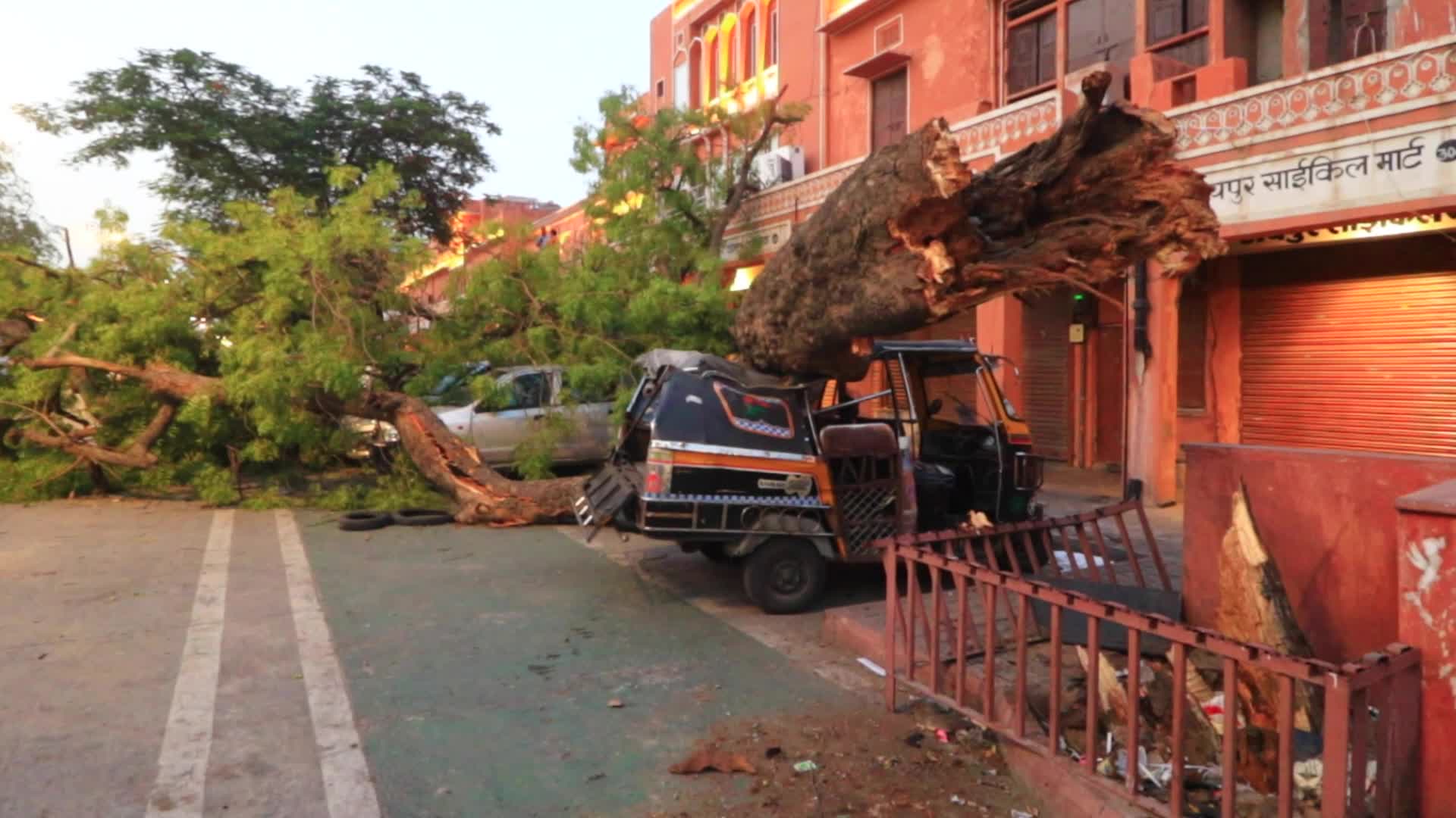 Storm In Jaipur