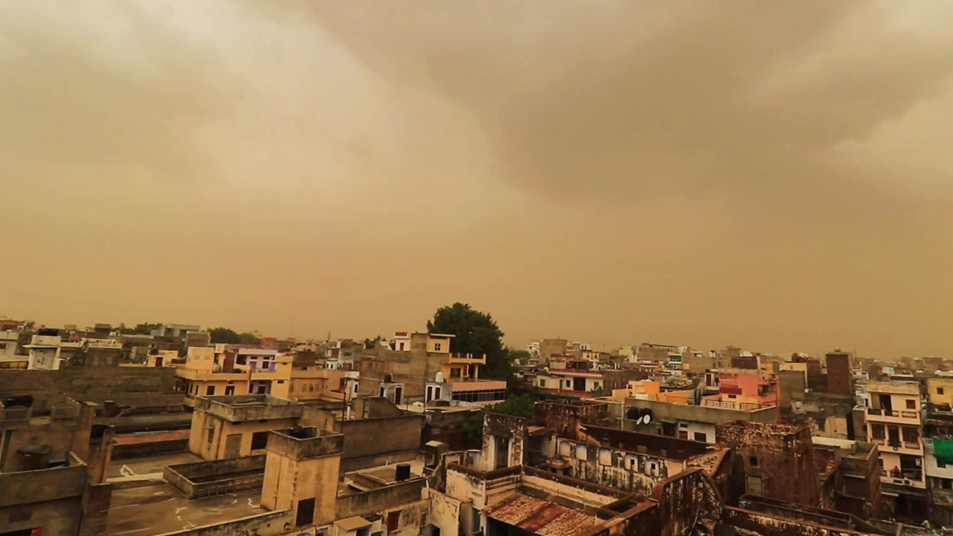 Dust Storm In Jaipur