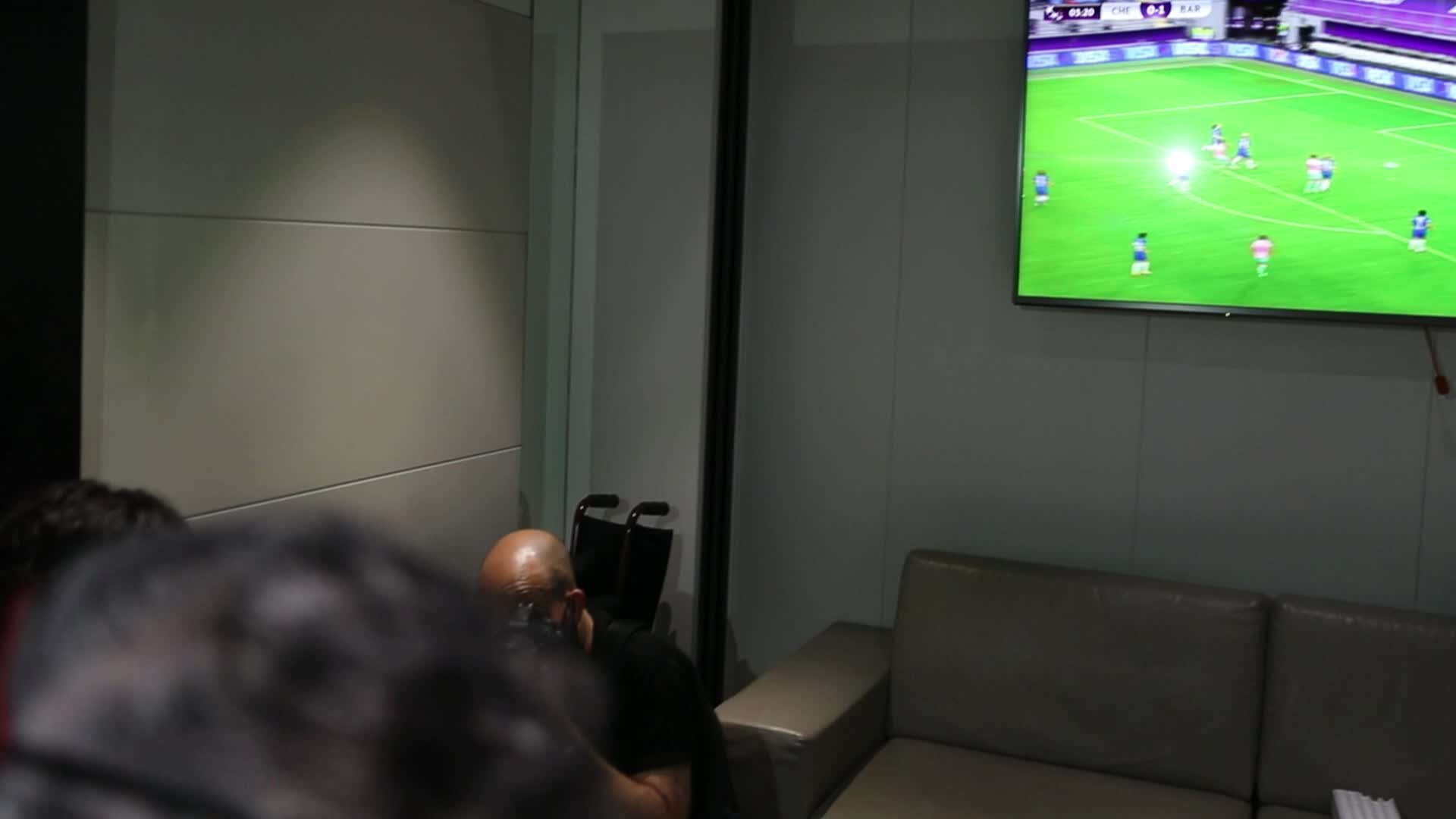 Camp Nou Opens As A Vaccination Point Against Covid-19