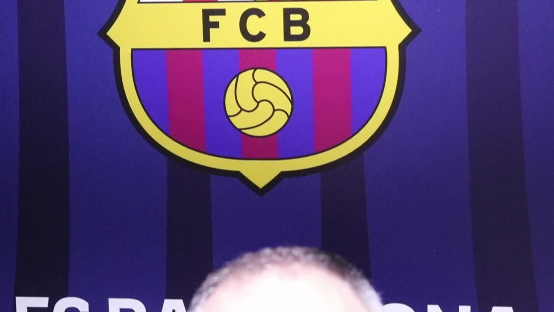 Camp Nou Opens As A Vaccination Point Against Covid-19