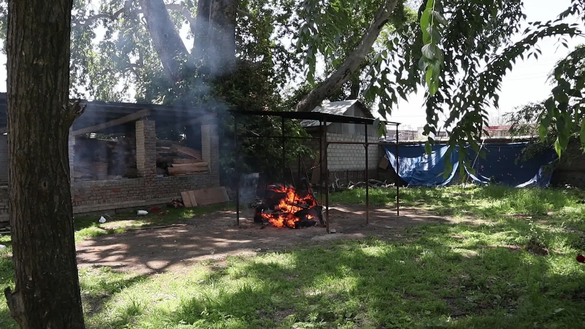Coronavirus cremation in India