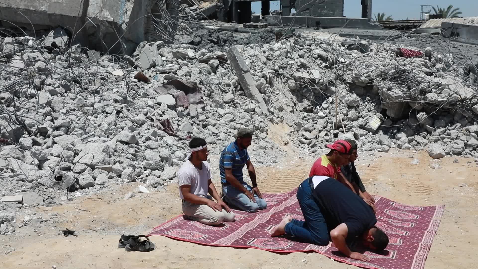 Aftermath of Palestine-Israel conflict