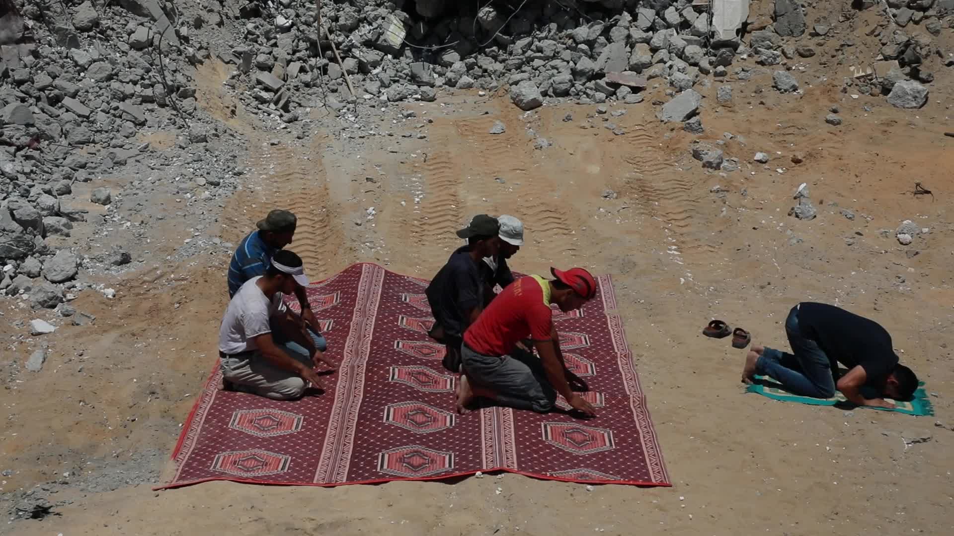 Aftermath of Palestine-Israel conflict
