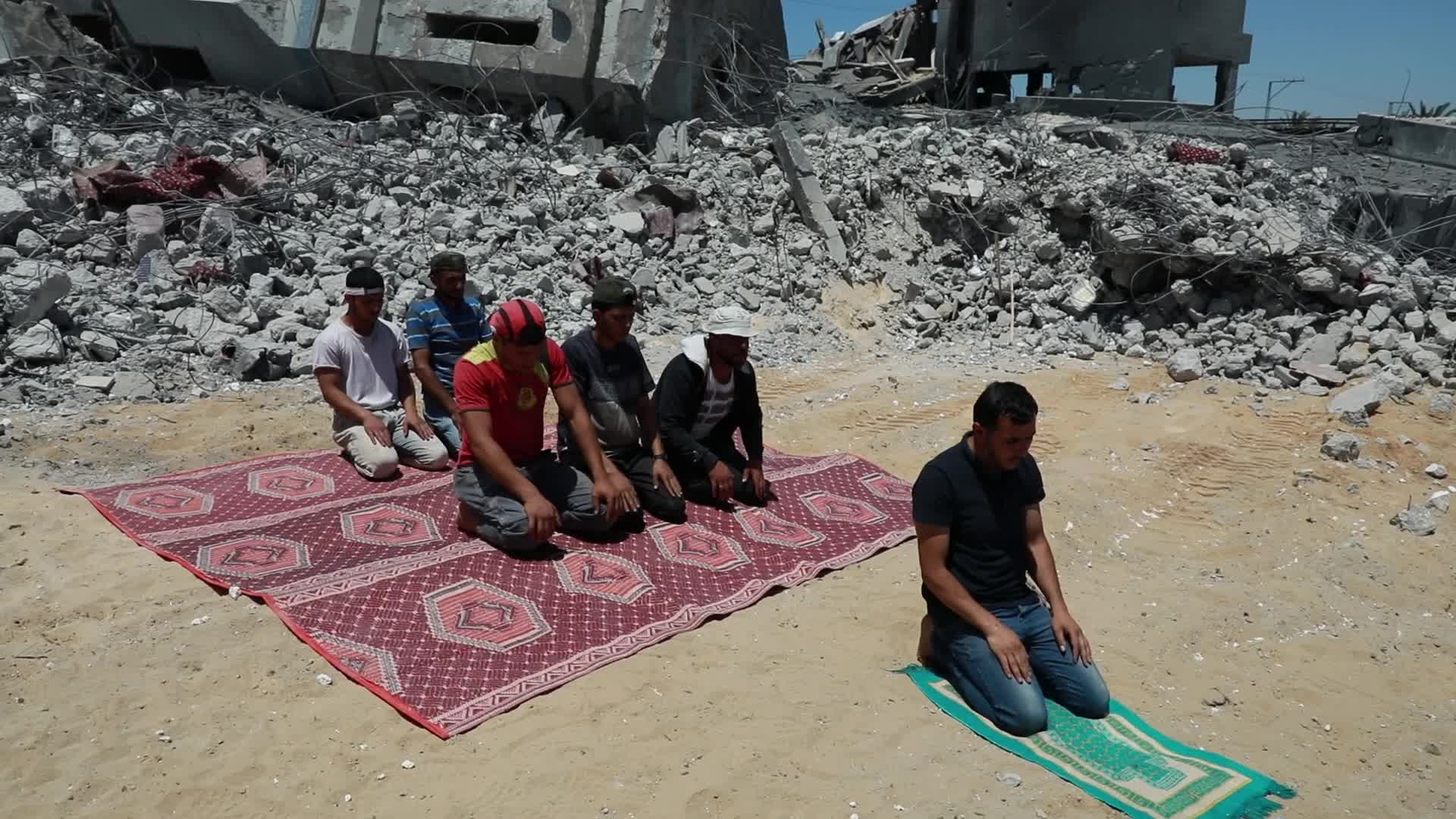 Aftermath of Palestine-Israel conflict