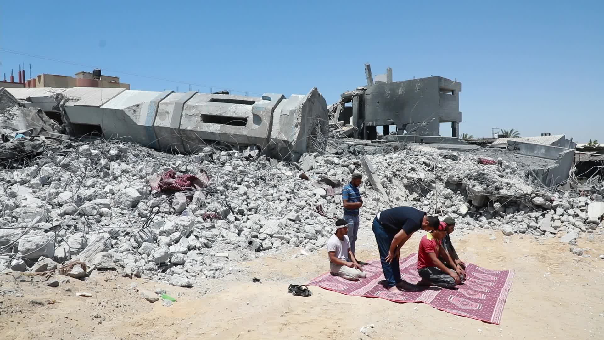 Aftermath of Palestine-Israel conflict