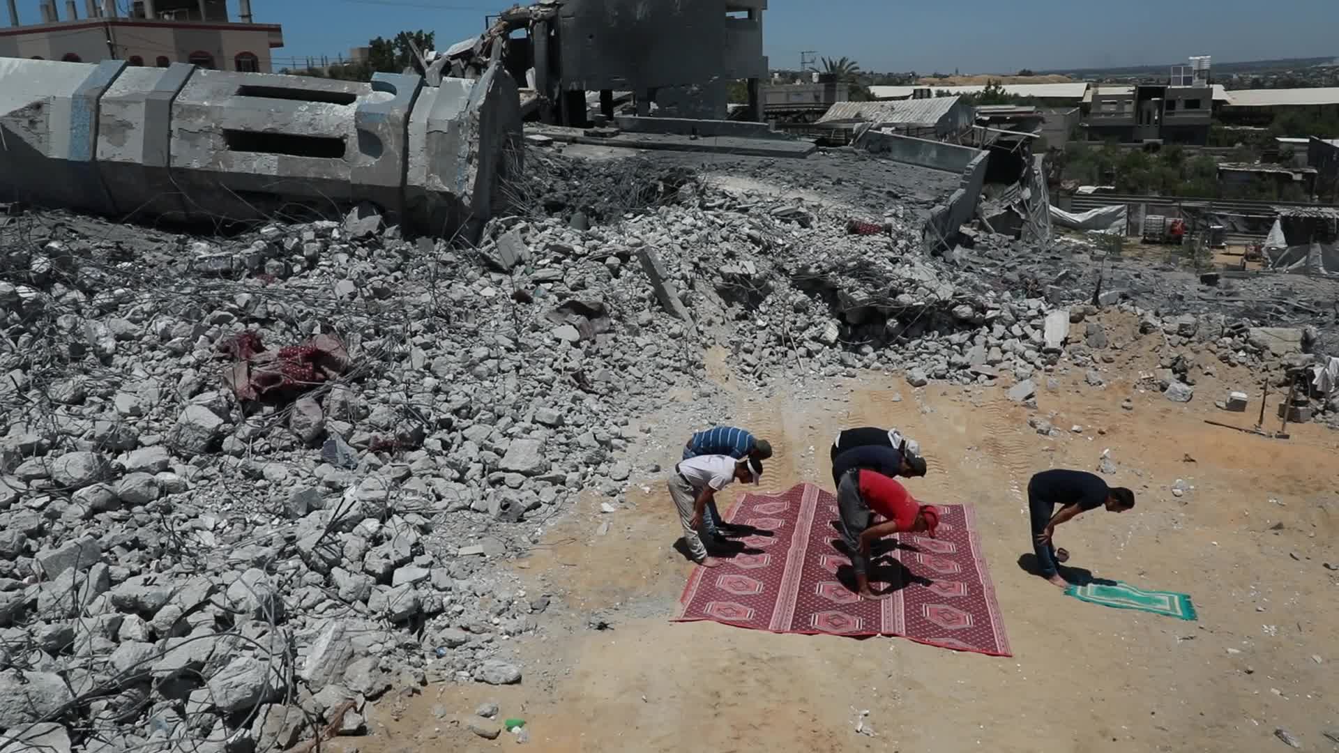 Aftermath of Palestine-Israel conflict