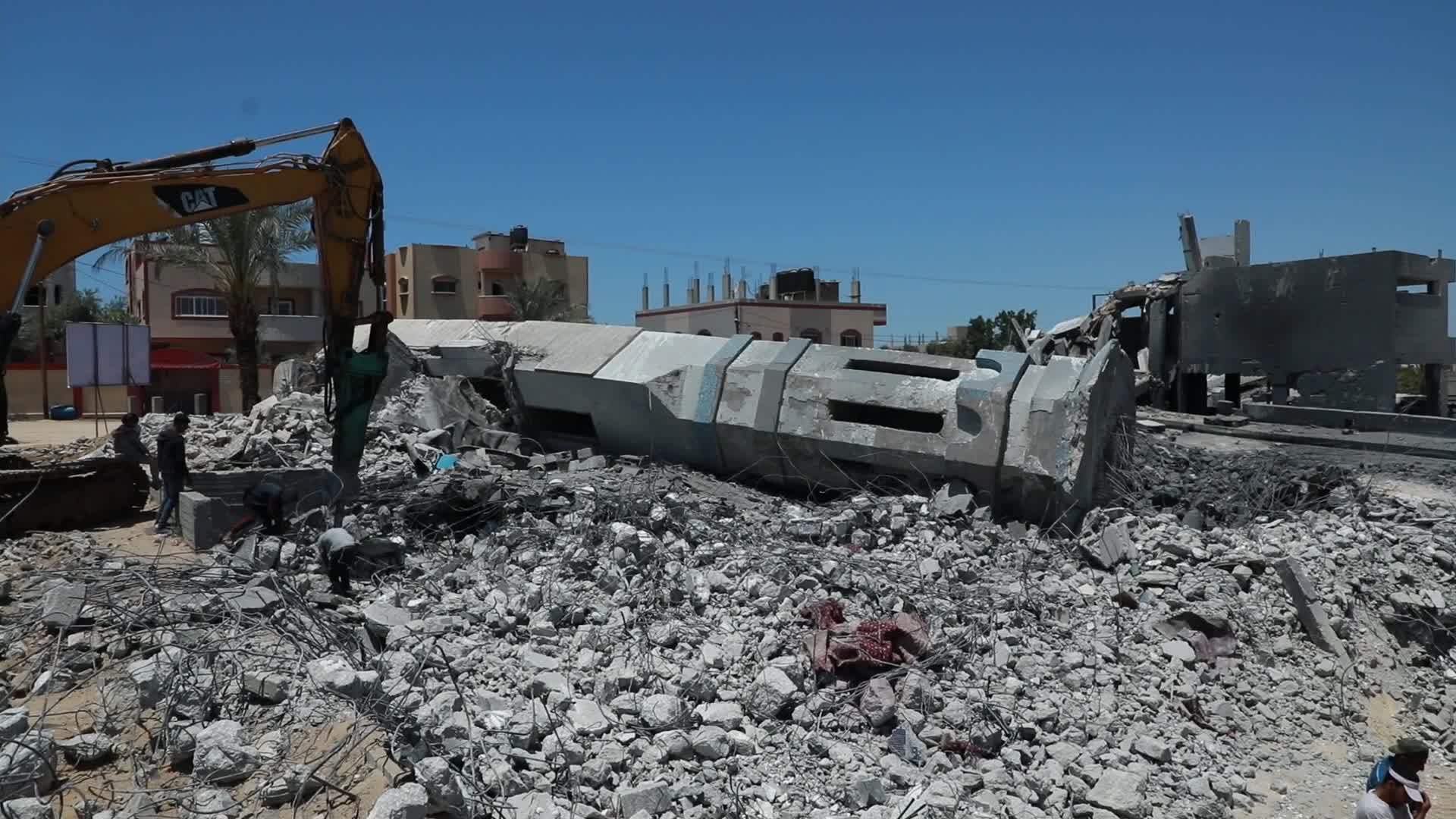 Aftermath of Palestine-Israel conflict