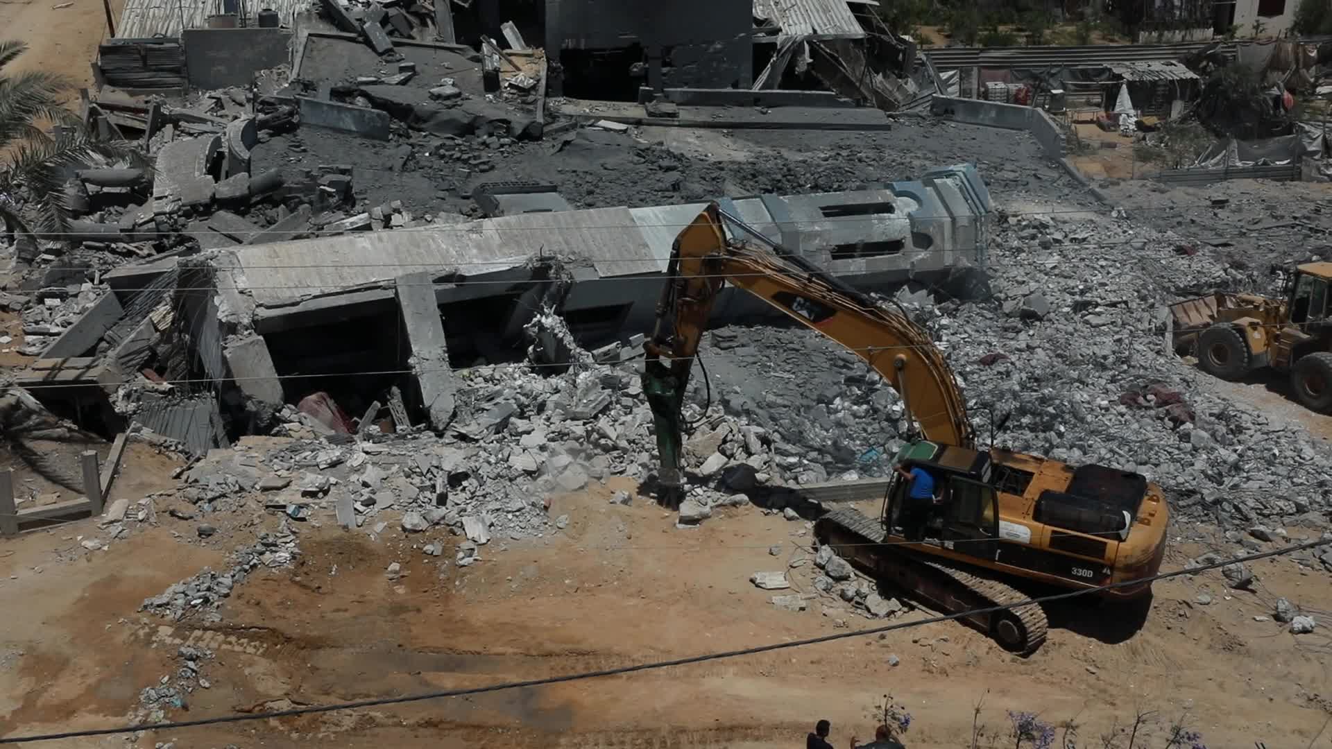 Aftermath of Palestine-Israel conflict