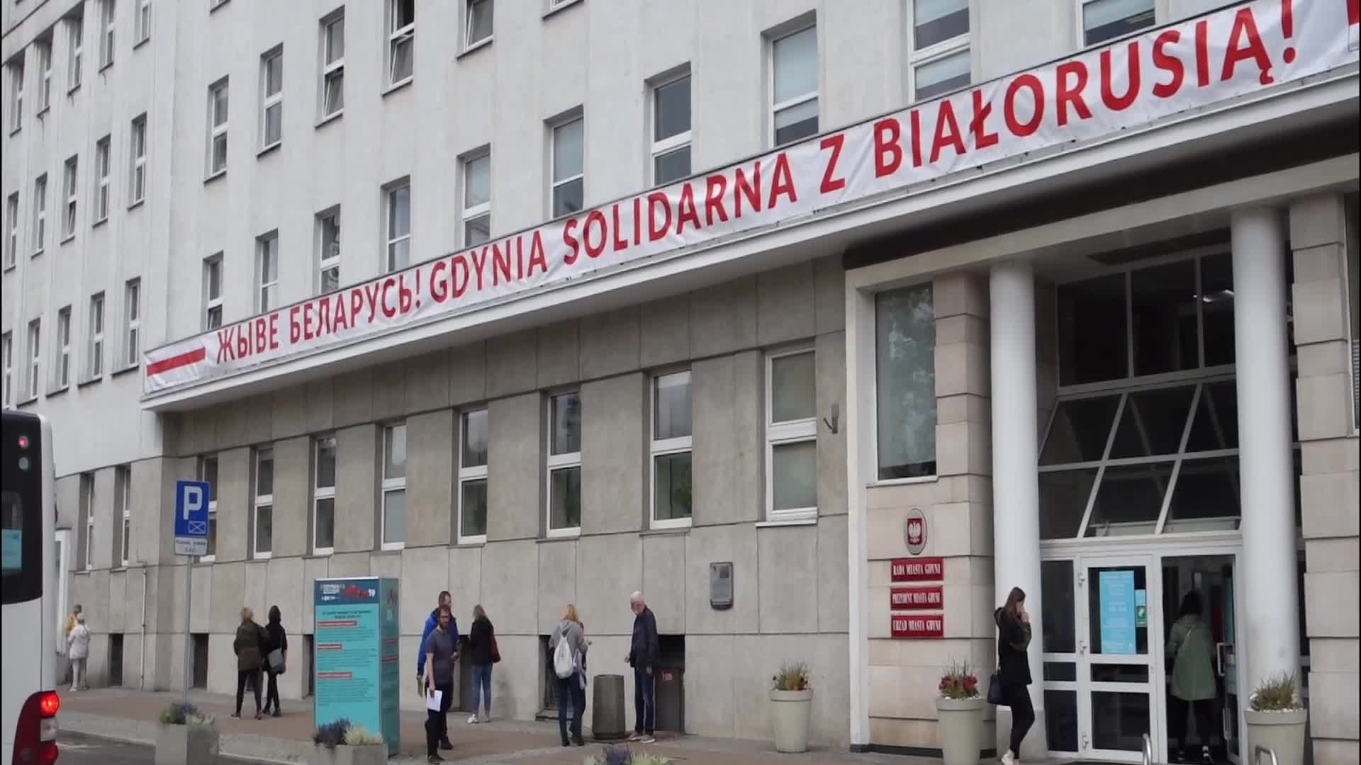 Gdynia Solidarity With Belarus Opposition, Poland