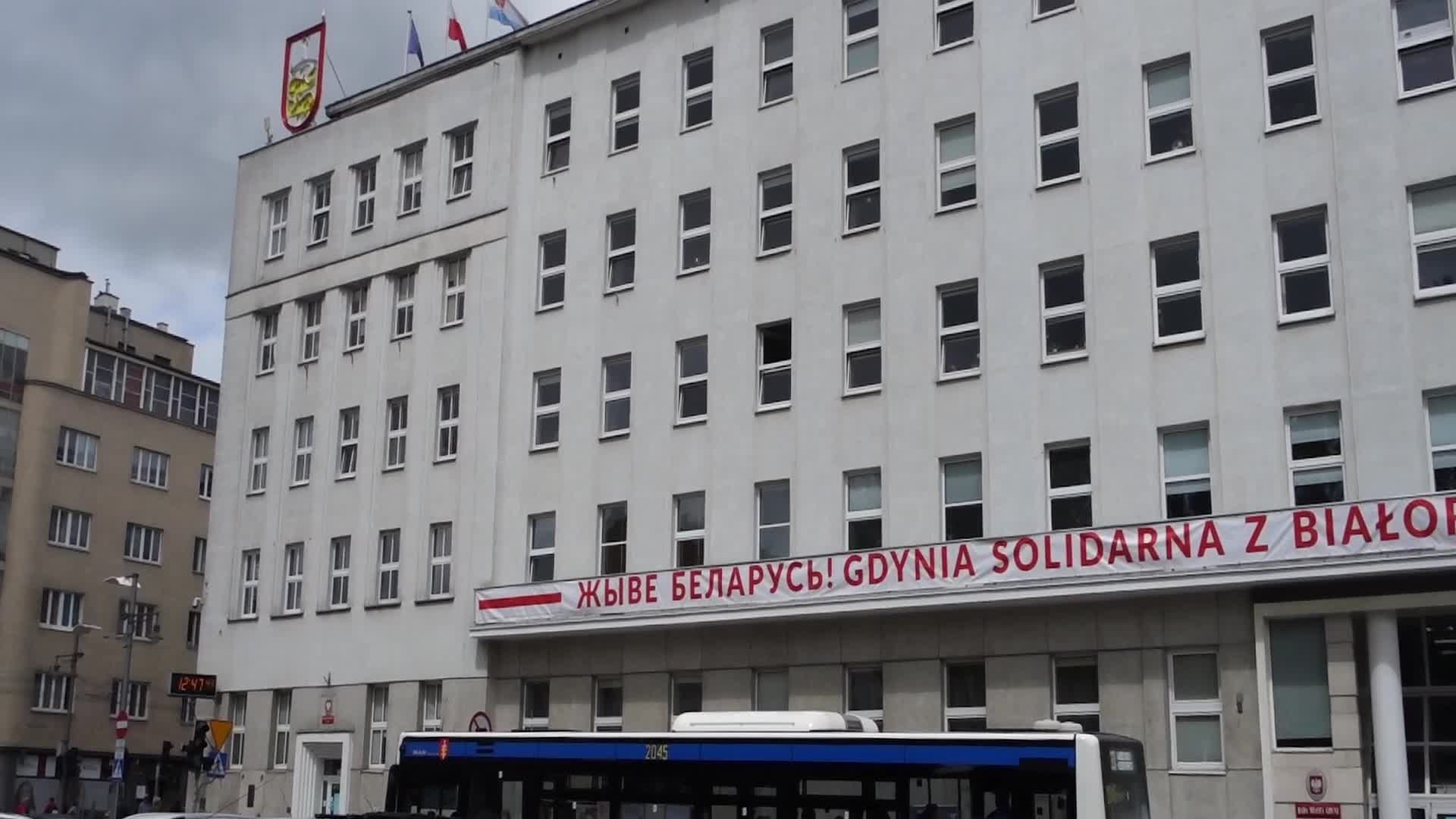 Gdynia Solidarity With Belarus Opposition, Poland