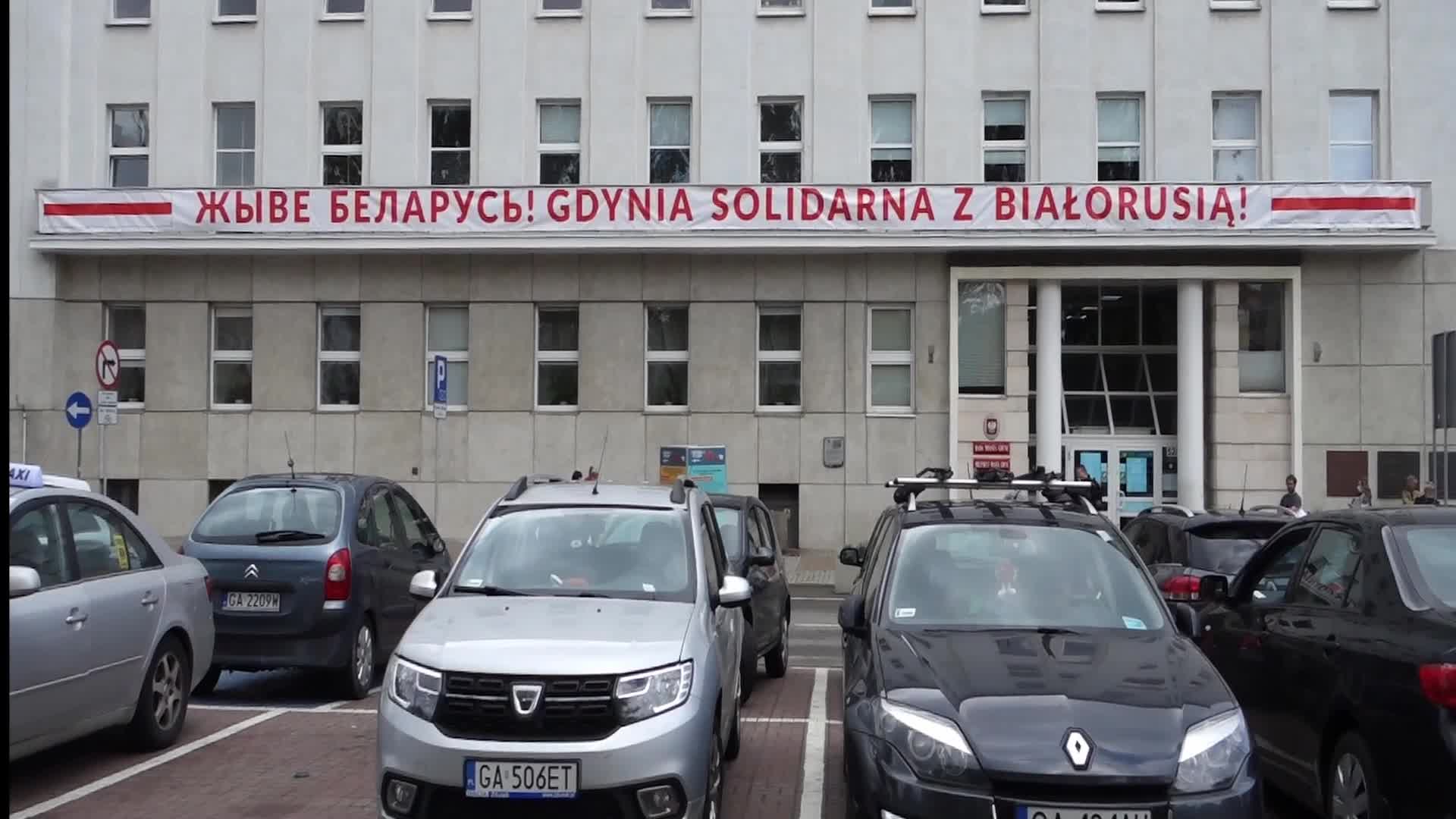 Gdynia Solidarity With Belarus Opposition, Poland